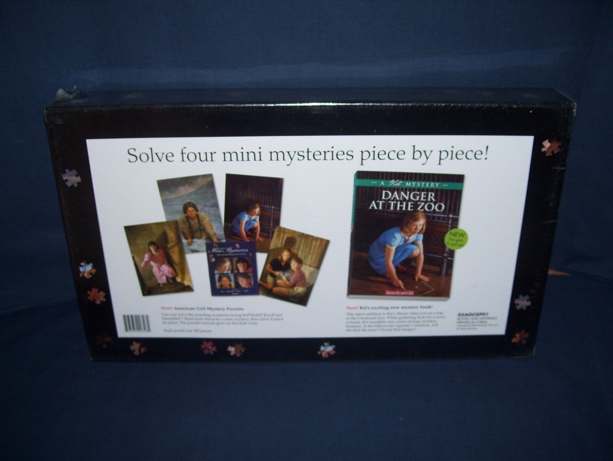 American Girl 4 Puzzle Set With Book 2005 New And Sealed 05AGCGP01 EBay