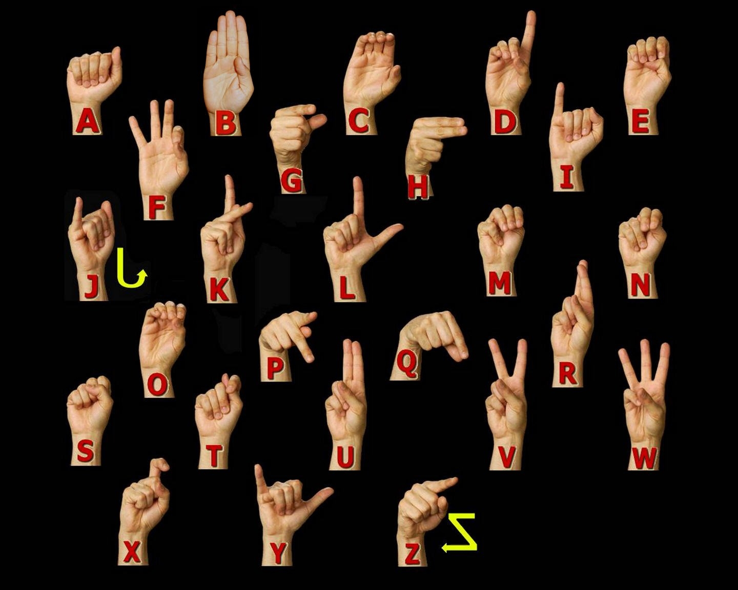 American Sign Language ASL 