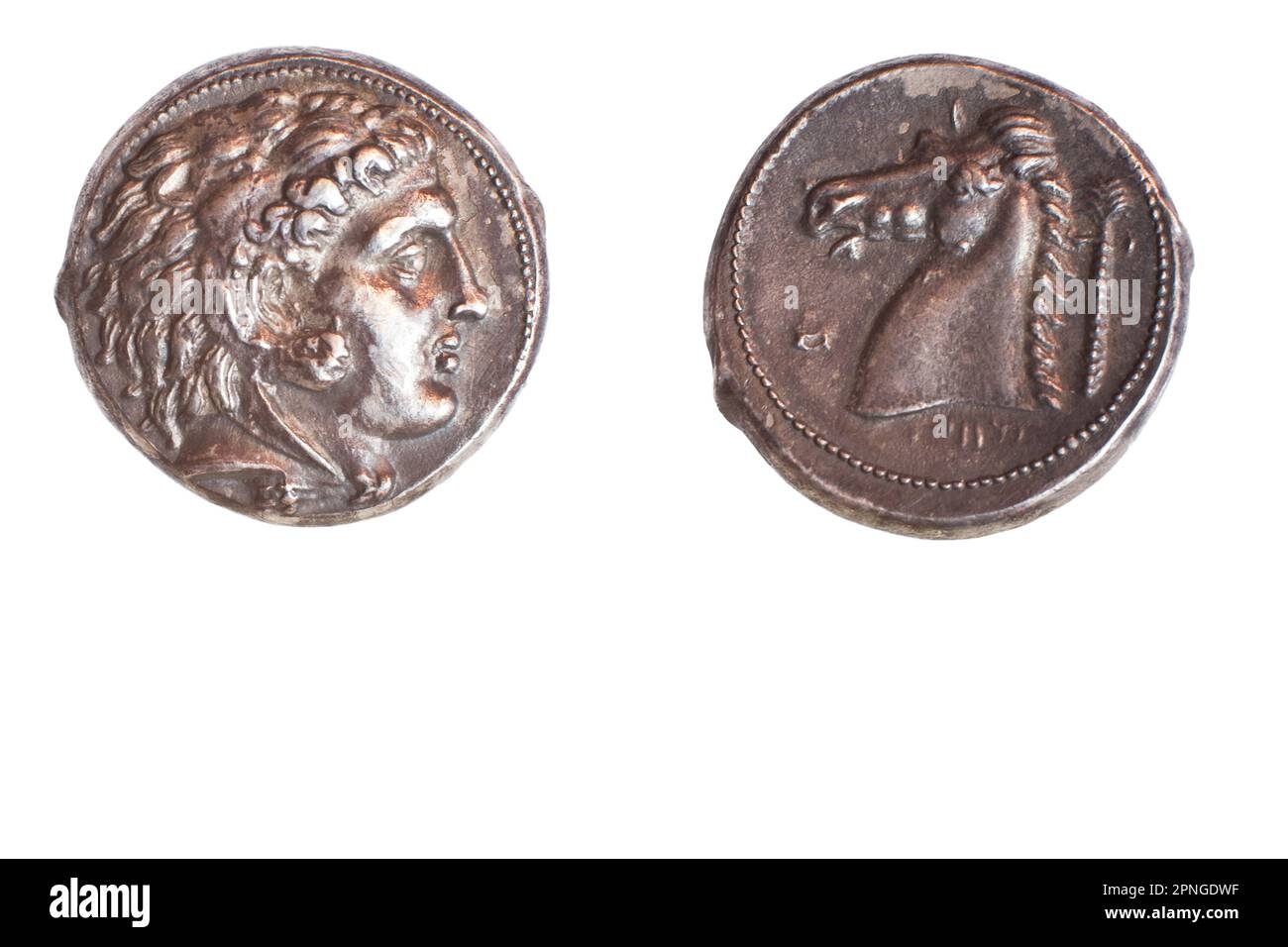 Ancient Coins Greek Hi res Stock Photography And Images Alamy