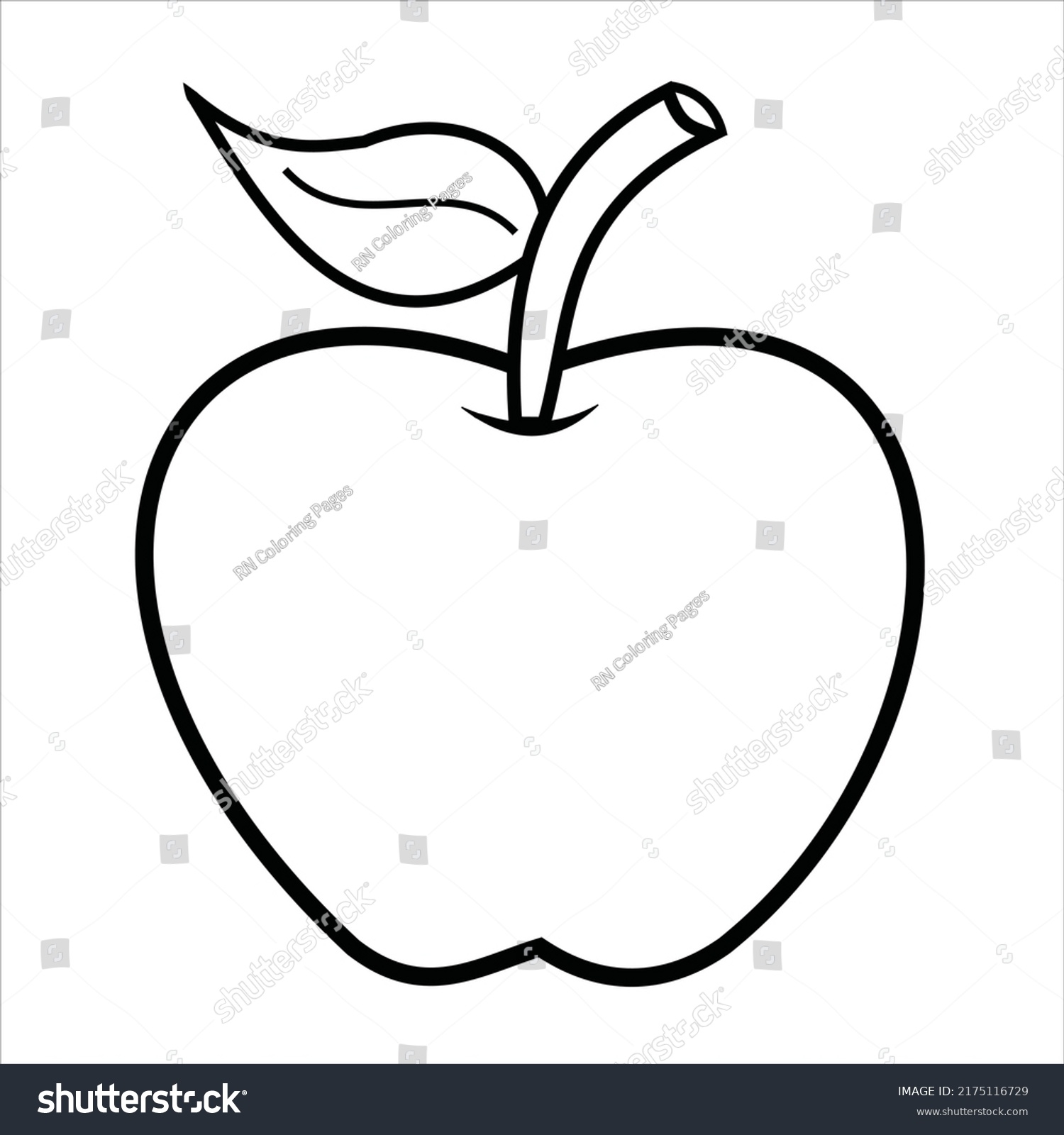 Apple Coloring Pages Coloring Sheets Coloring Stock Vector Royalty Free 2175116729 Shutterstock Apple Coloring Pages Coloring Sheets Coloring Stock Vector Royalty Free 2175116729 Shutterstock