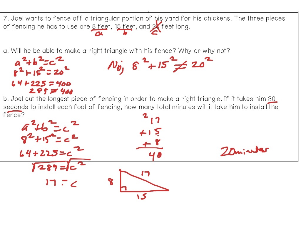 unit pythagorean theorem homework 2 unit pythagorean theorem homework 2