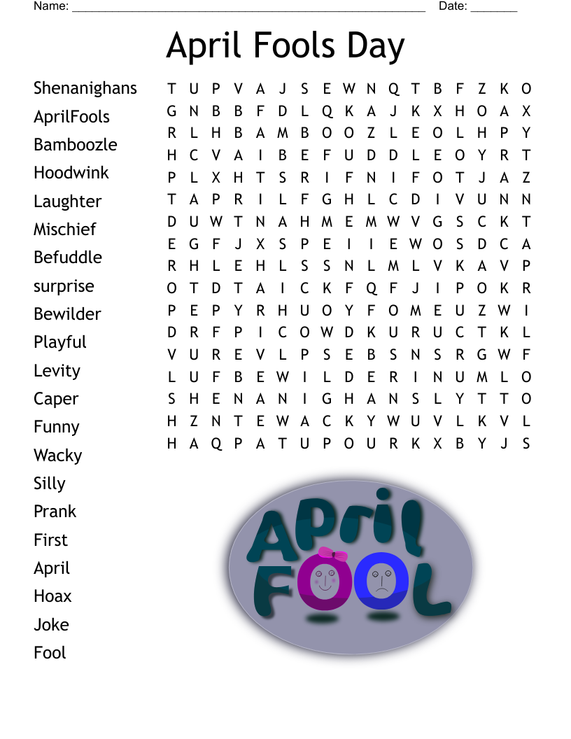 fool with crossword clue