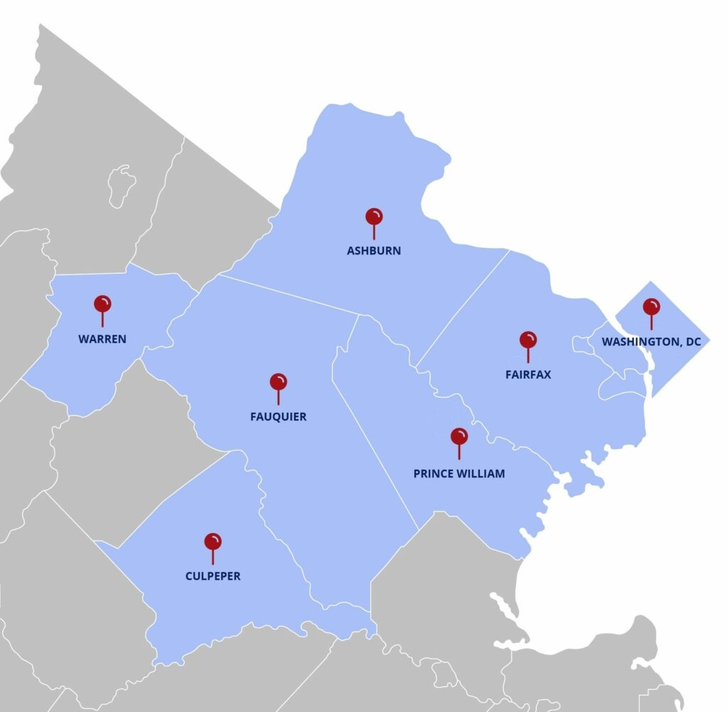 Areas We Serve EzDownsizing Learn More Areas We Serve EzDownsizing Learn More