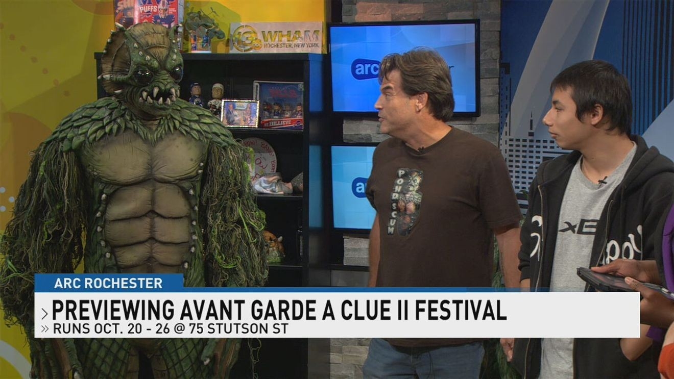 Avant Garde A Clue 2 Presents Pond Scum Industry Standard