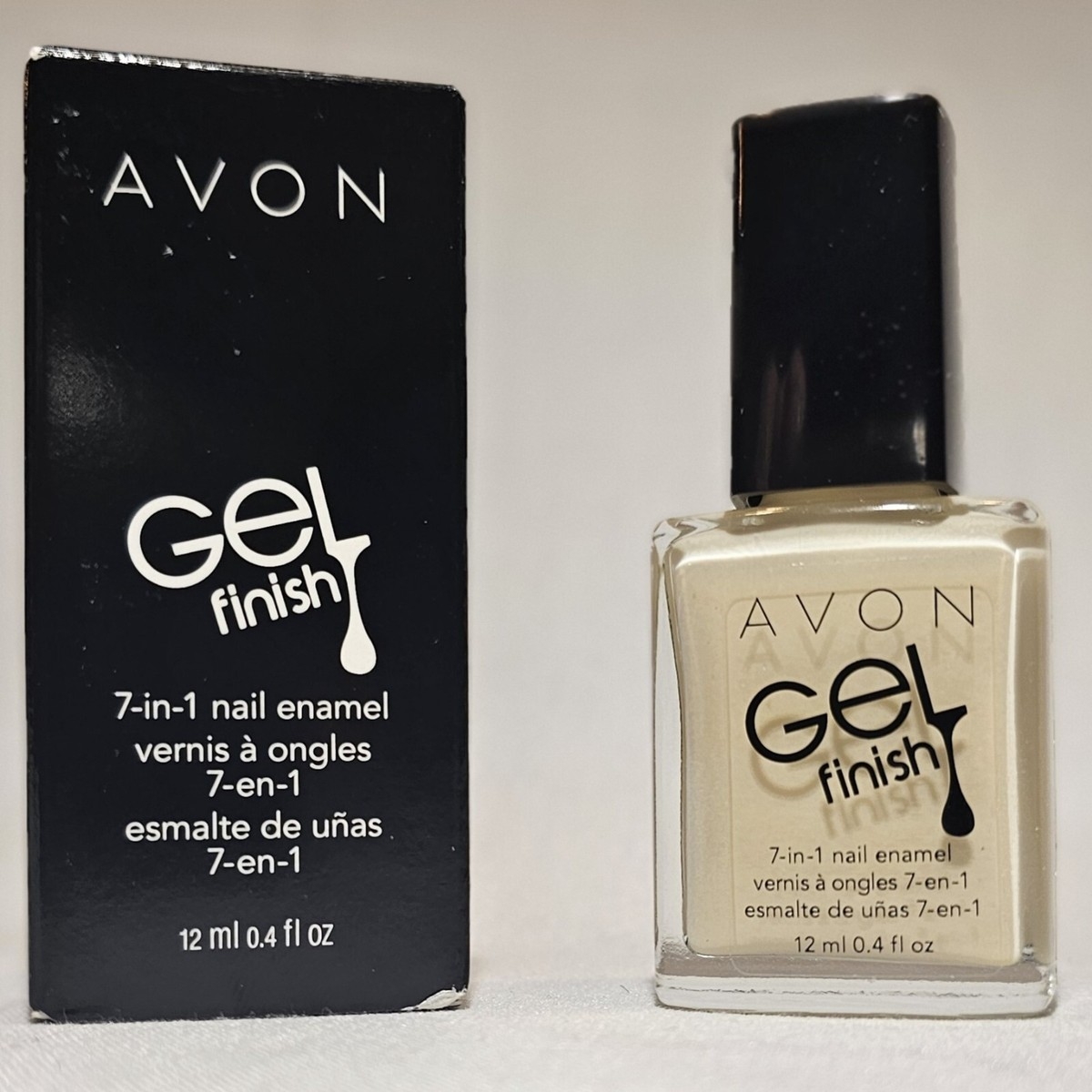 AVON CREME BRULEE GEL FINISH 7 in 1 NAIL POLISH NAIL ENAMEL New In Box EBay AVON CREME BRULEE GEL FINISH 7 in 1 NAIL POLISH NAIL ENAMEL New In Box EBay