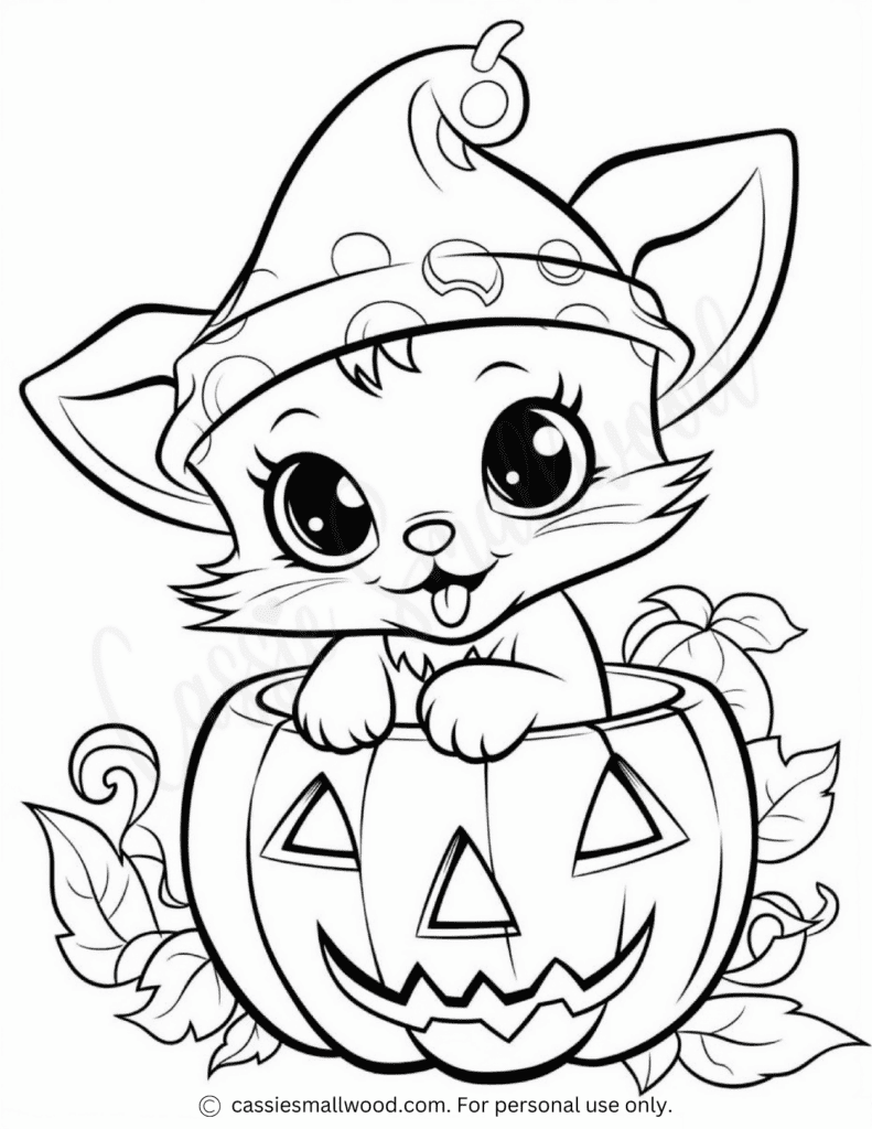 AWESOME Halloween Coloring Pages Cassie Smallwood AWESOME Halloween Coloring Pages Cassie Smallwood