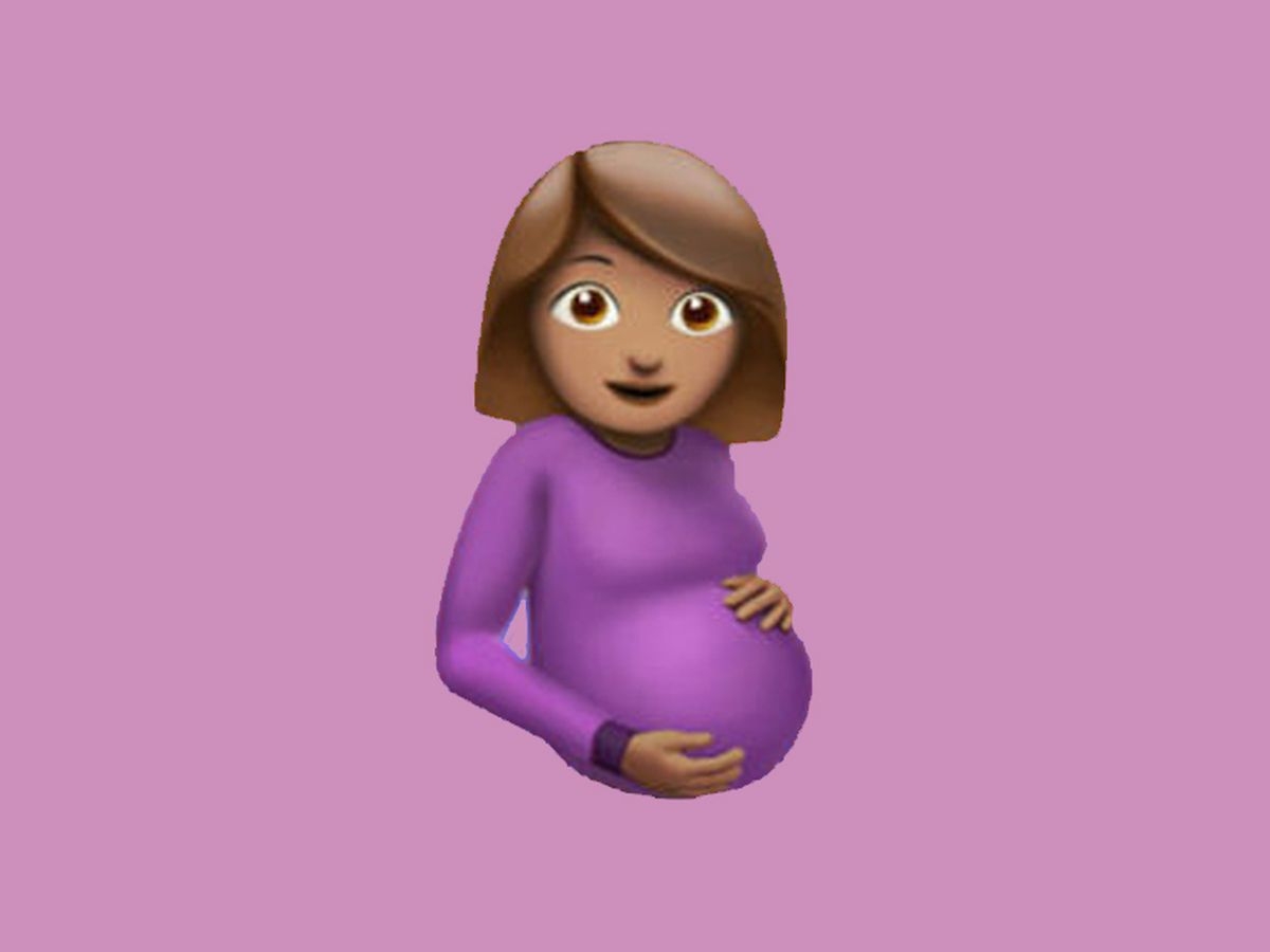 Baby Bump Emoji Arrives On IPhone 9Honey