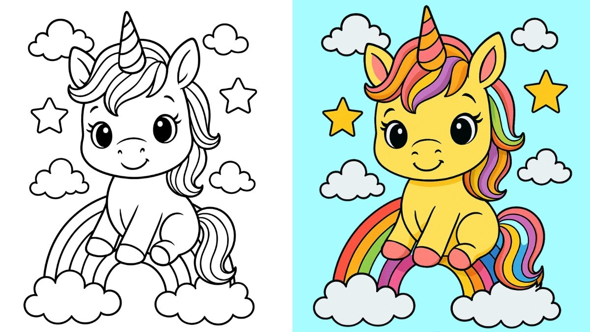 printable unicorn coloring sheets printable unicorn coloring sheets