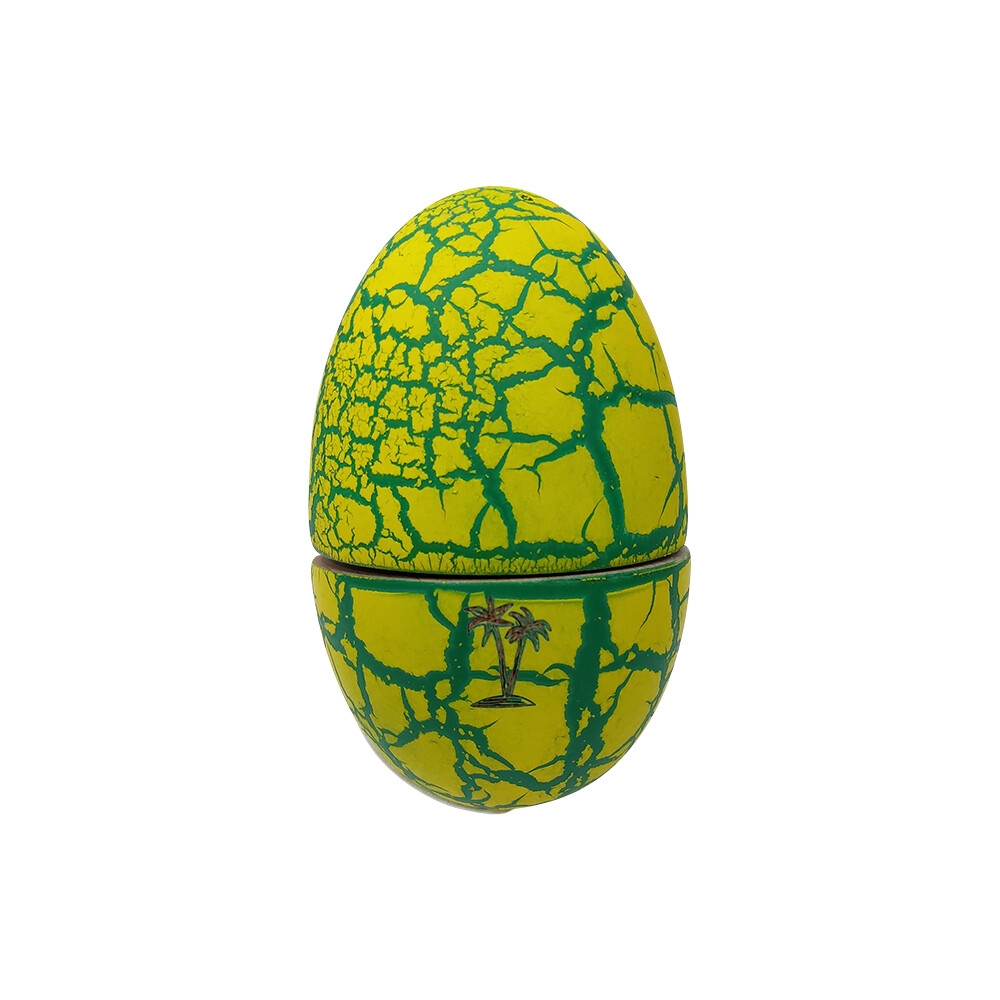 egg shaped crossword clue