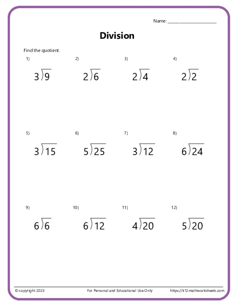 long division 4th grade worksheets long division 4th grade worksheets