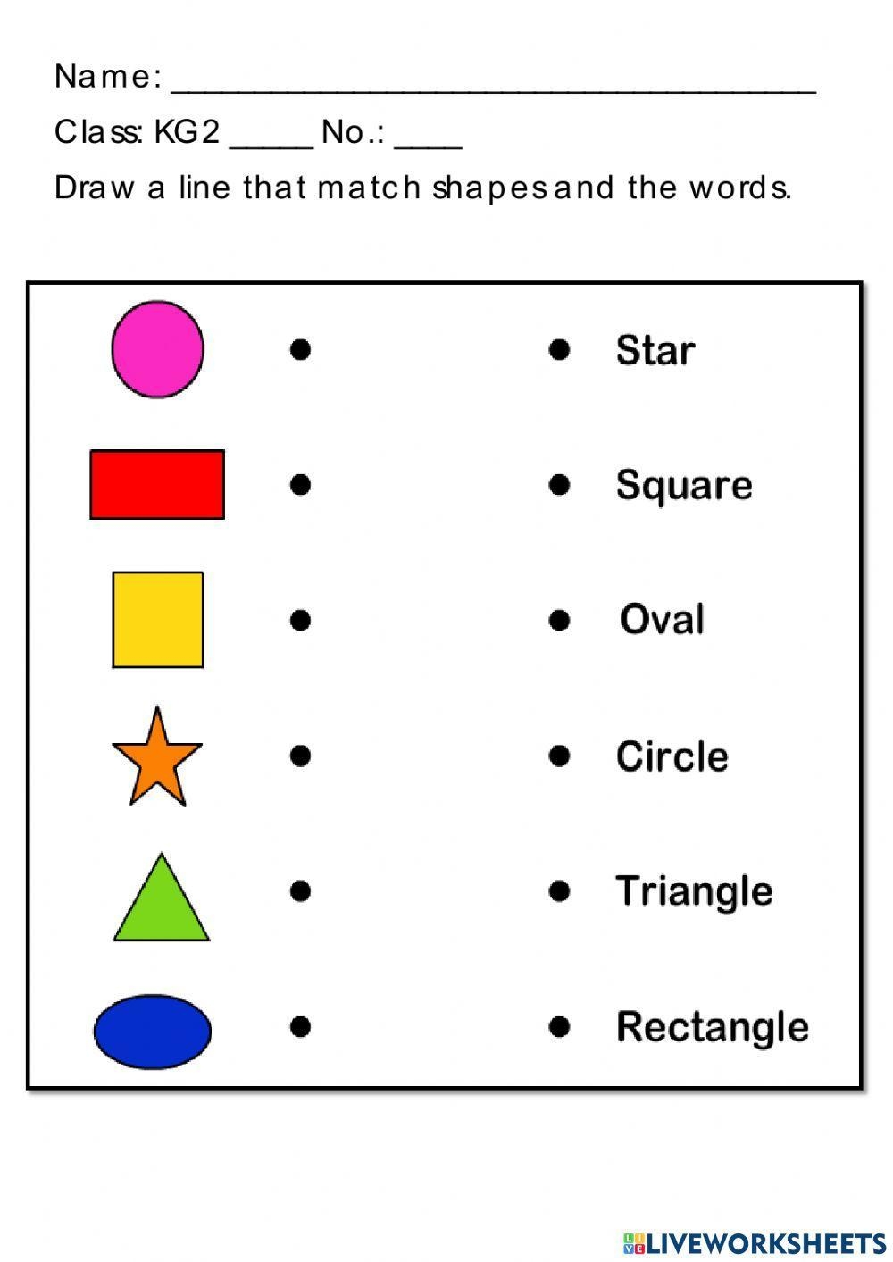 shapes worksheets for kindergarten shapes worksheets for kindergarten