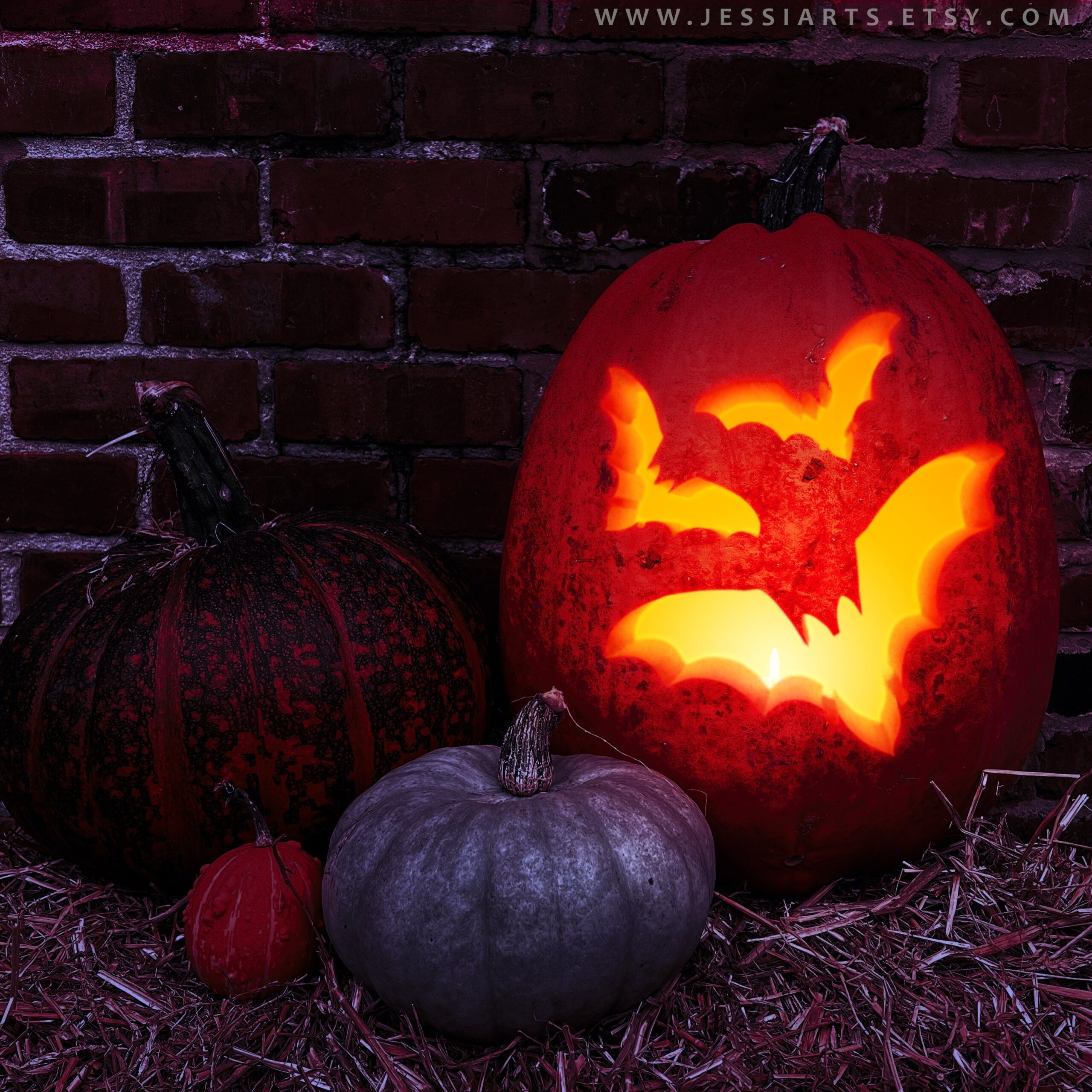 Bat Pumpkin Carving Stencil Halloween Jack o lantern Template digital Download Etsy Israel