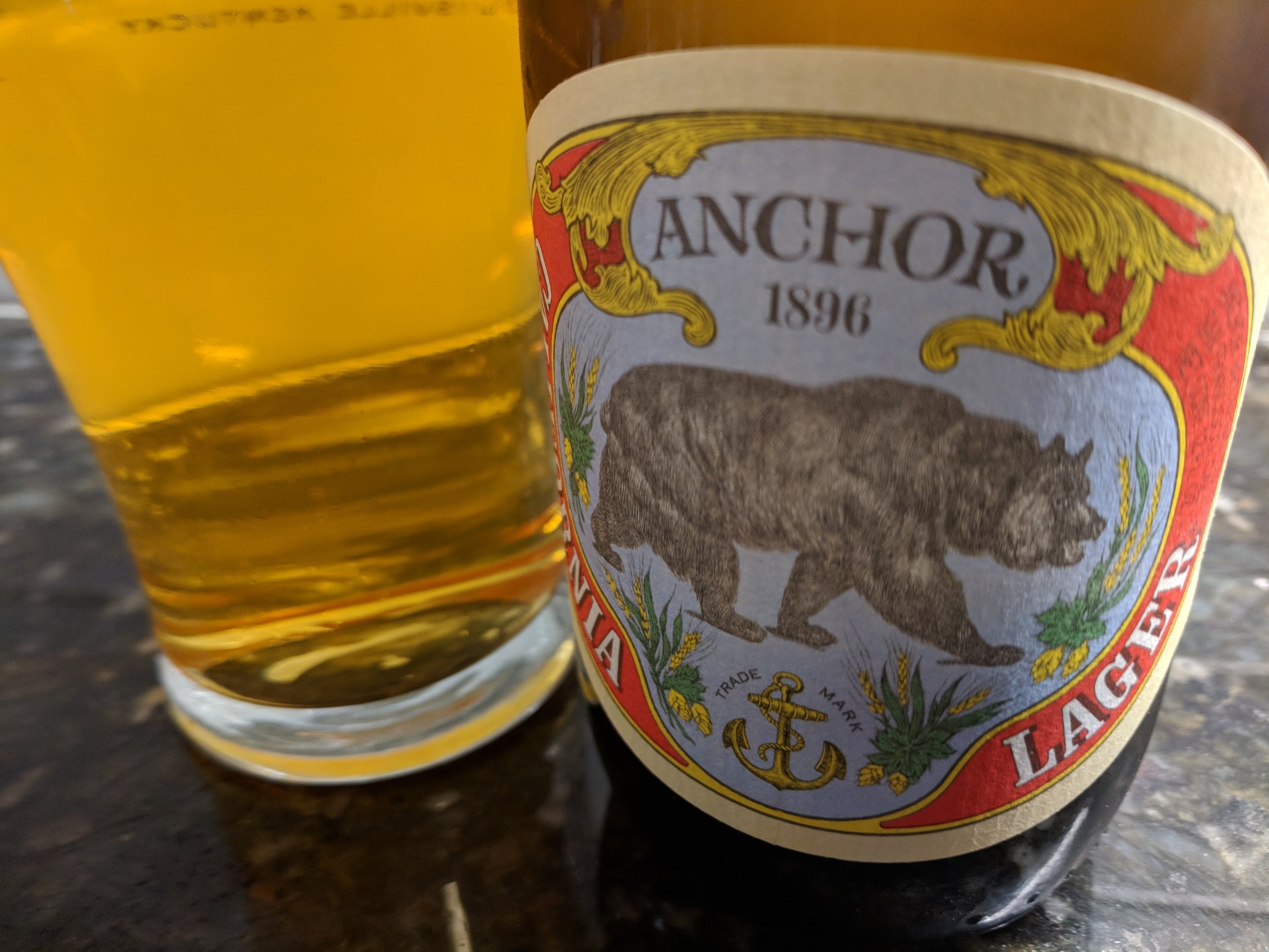 Beer Review Anchor Brewing California Lager Alcohol Professor Beer Review Anchor Brewing California Lager Alcohol Professor