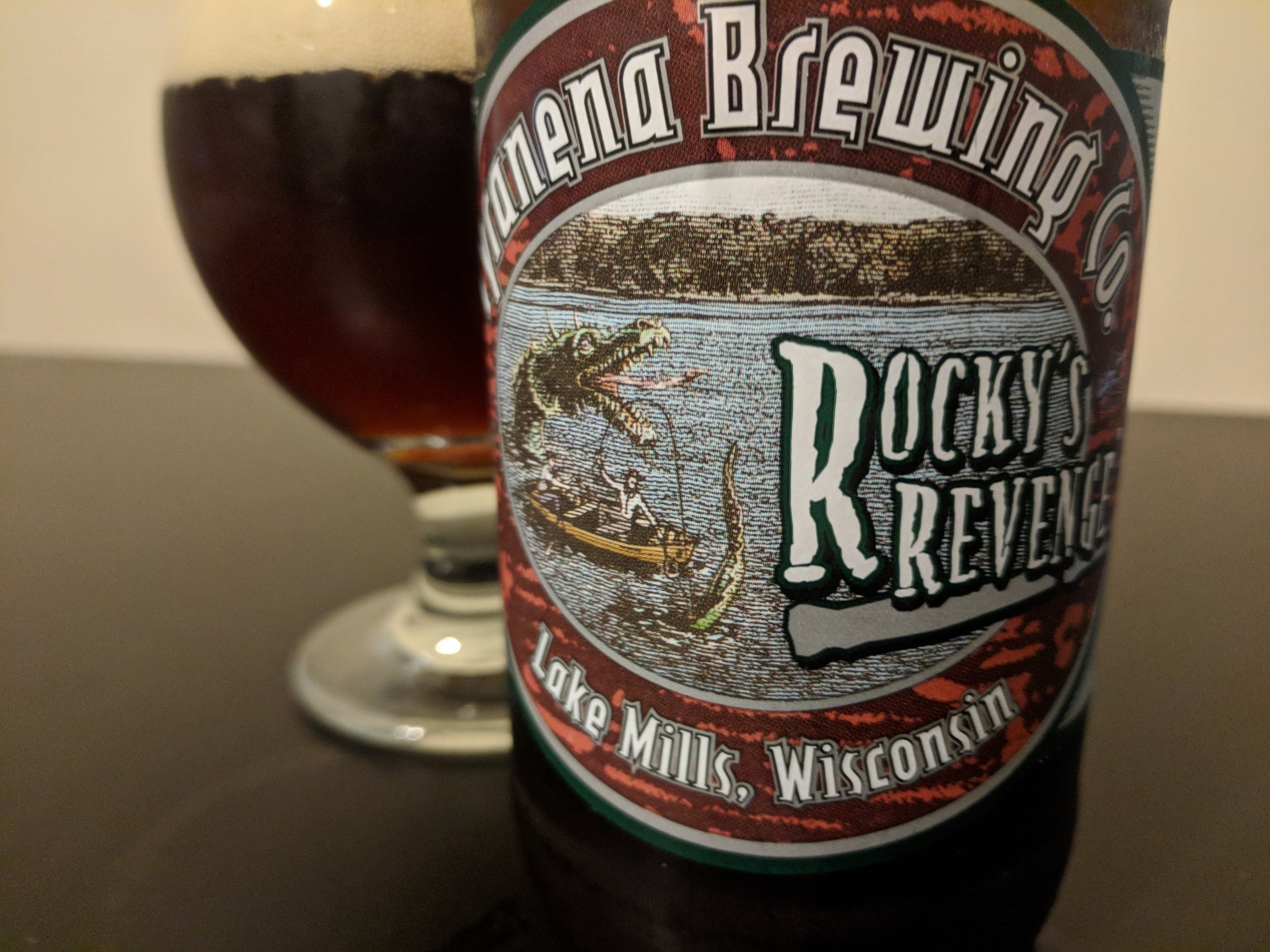 Beer Review Tyranena Brewing Company Rocky s Revenge Alcohol Professor