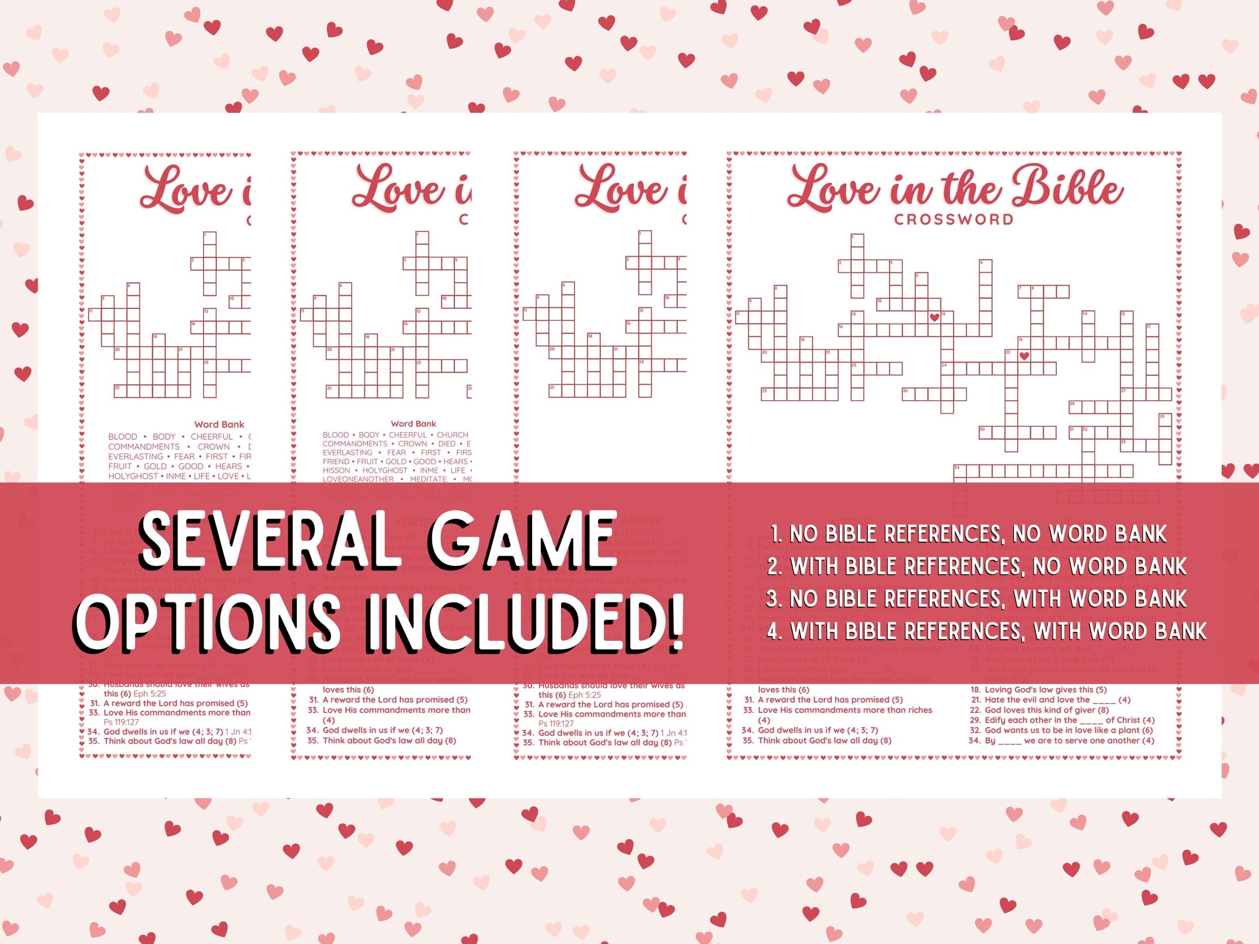 love god crossword clue