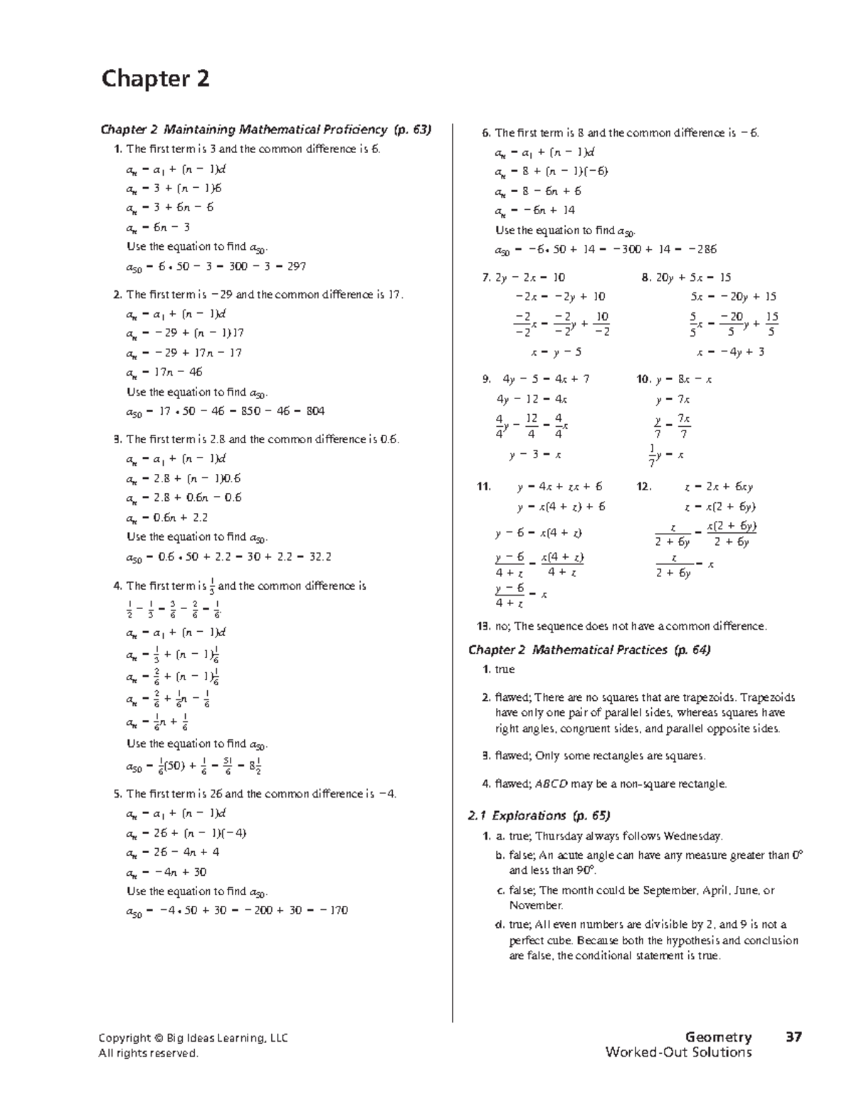 big ideas math algebra 2 answers big ideas math algebra 2 answers
