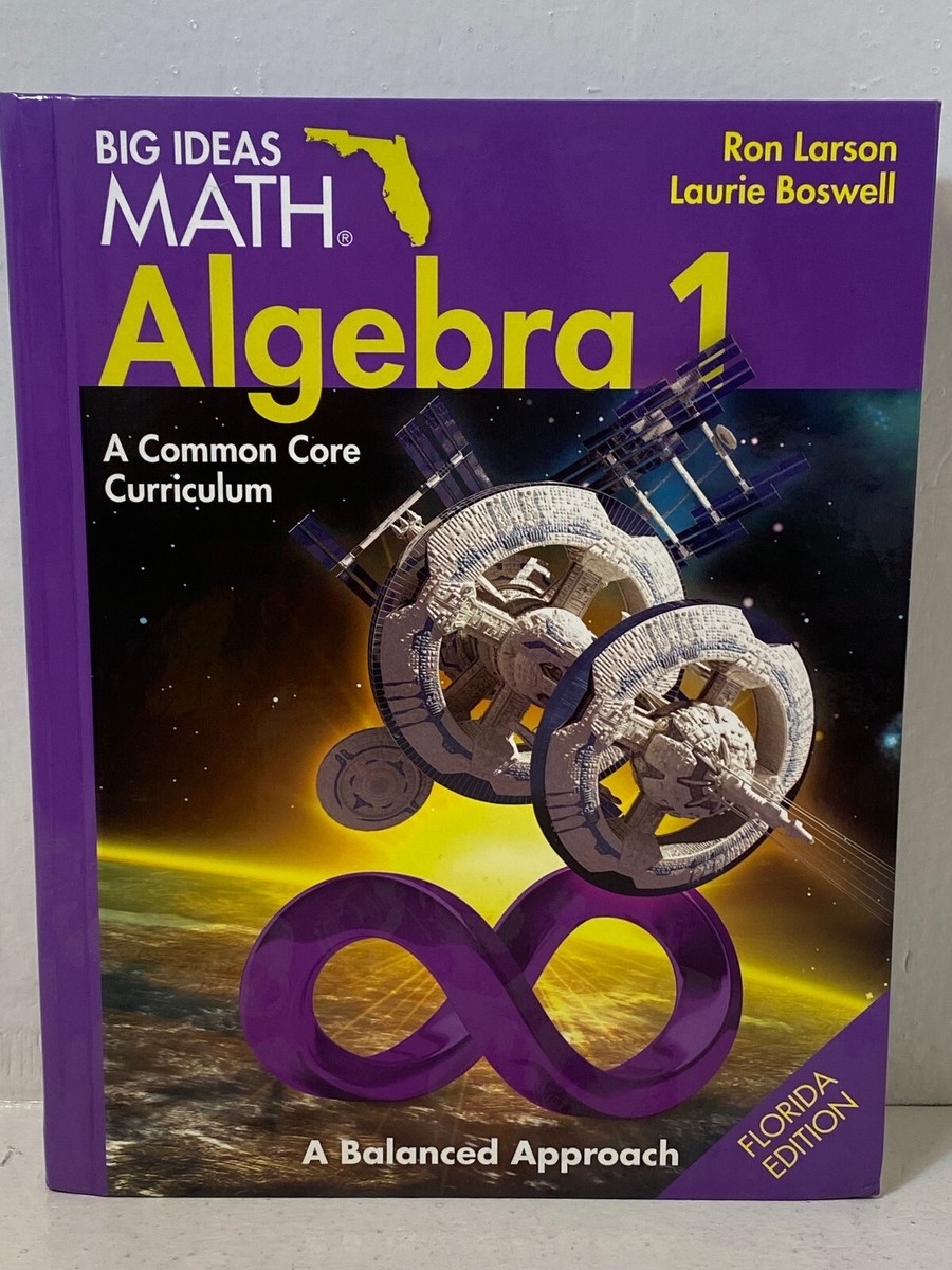 Big Ideas Math Algebra 1 Common Core Curriculum Student Textbook Answers InBack EBay Big Ideas Math Algebra 1 Common Core Curriculum Student Textbook Answers InBack EBay