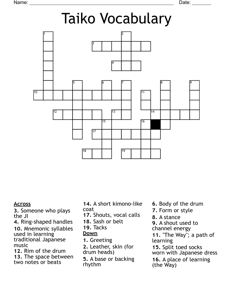 Bigaku The Japanese Sense Of Beauty Crossword WordMint Bigaku The Japanese Sense Of Beauty Crossword WordMint