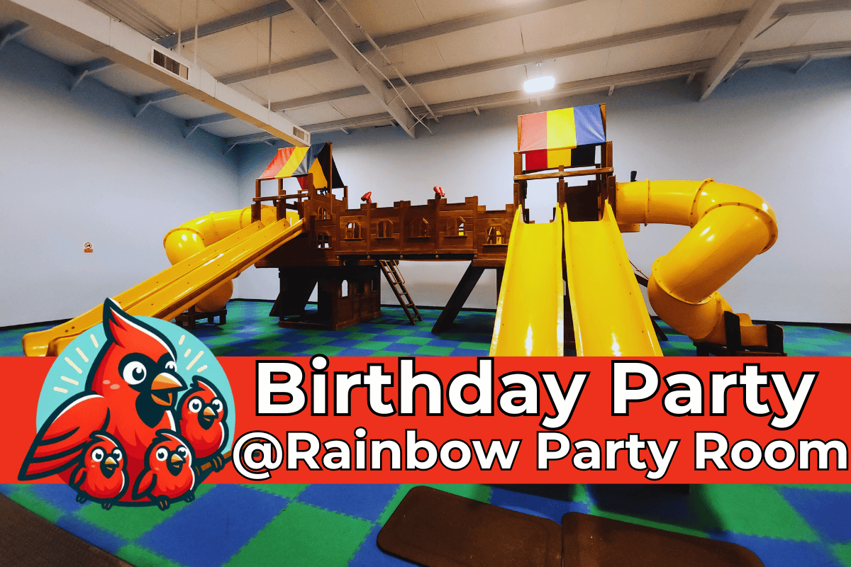 Birthday Party At Rainbow Party Room In Raleigh A Mom s Review Raleigh Family Adventure