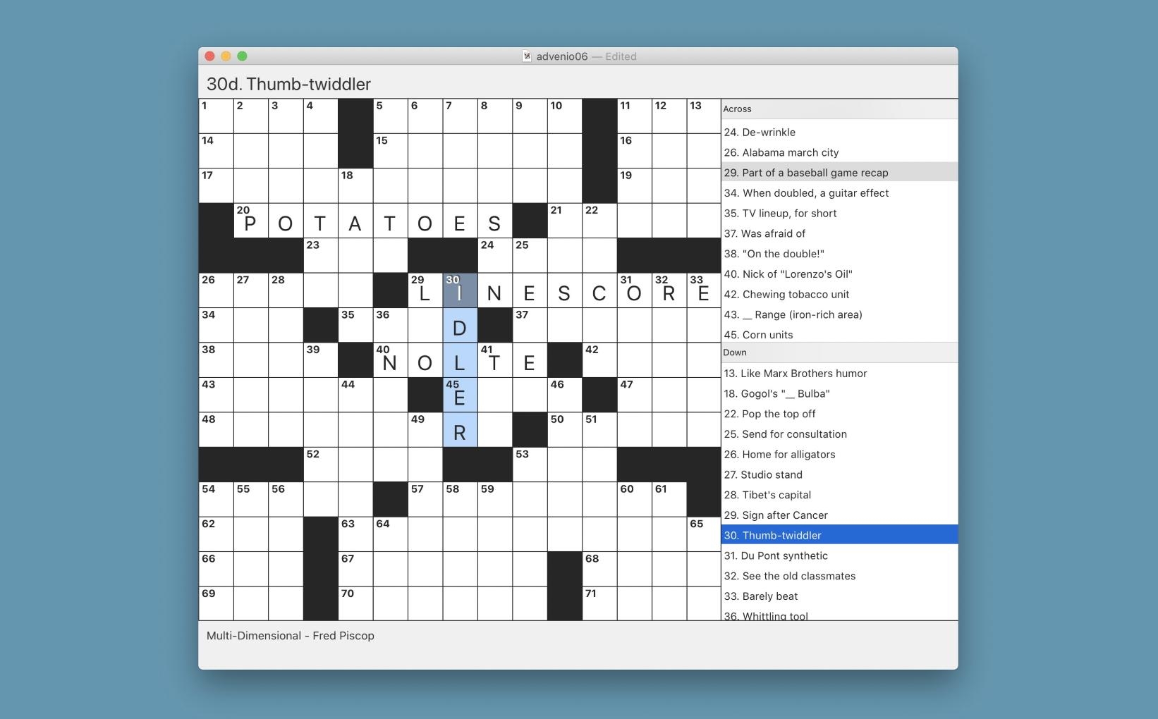 crossword clue for mimic