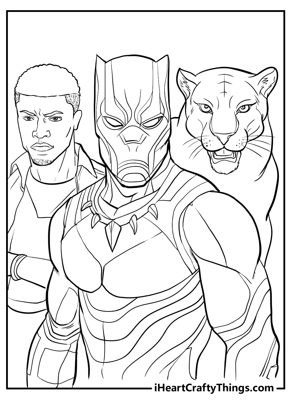 black panther coloring pages black panther coloring pages