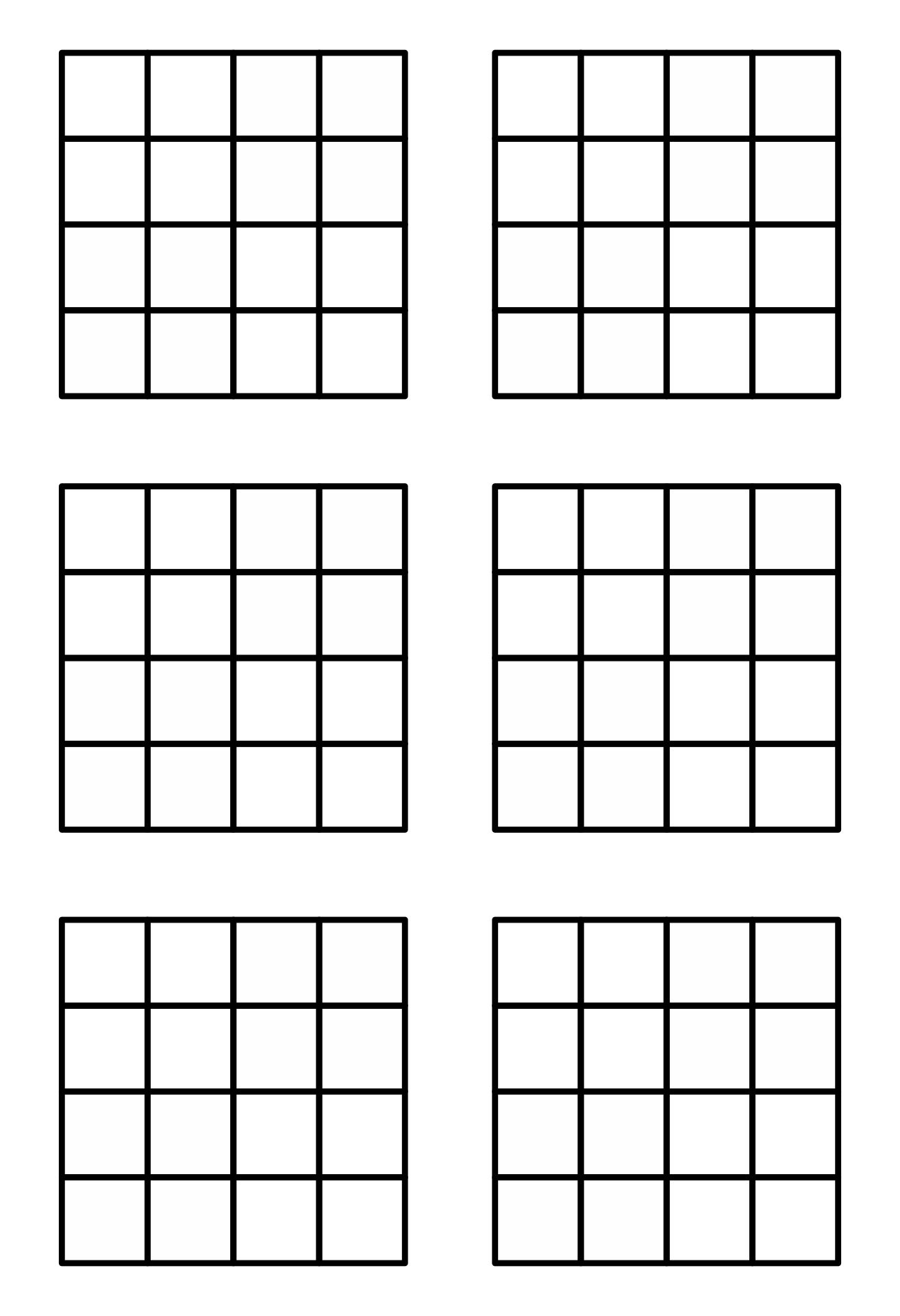 Blank Sudoku Grid 2 Per Page 10 Free PDF Printables Printablee Blank Sudoku Grid 2 Per Page 10 Free PDF Printables Printablee