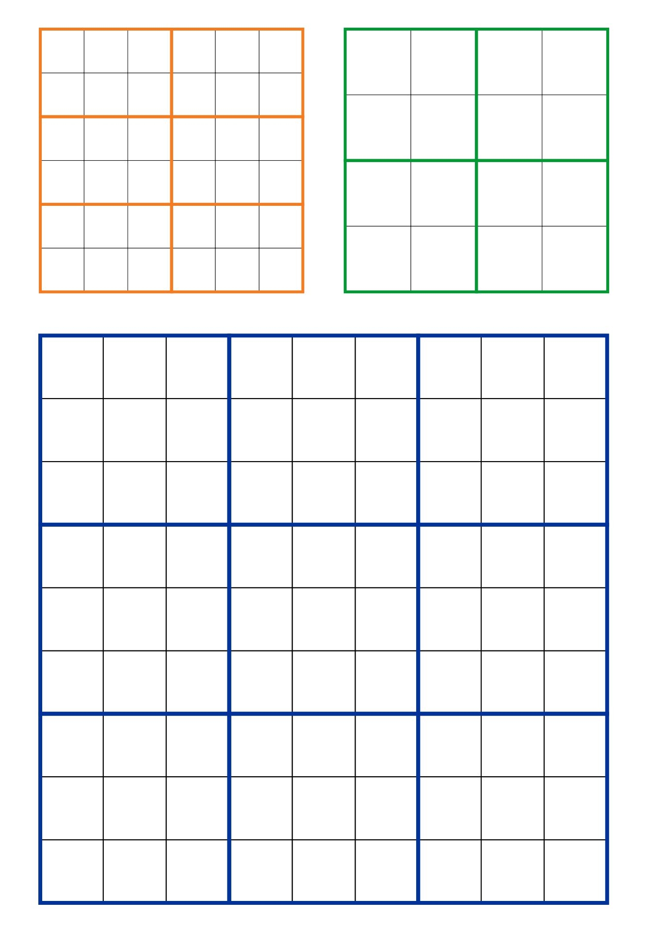 Blank Sudoku Grids 4 X 4 Grids 10 Free PDF Printables Printablee Blank Sudoku Grids 4 X 4 Grids 10 Free PDF Printables Printablee