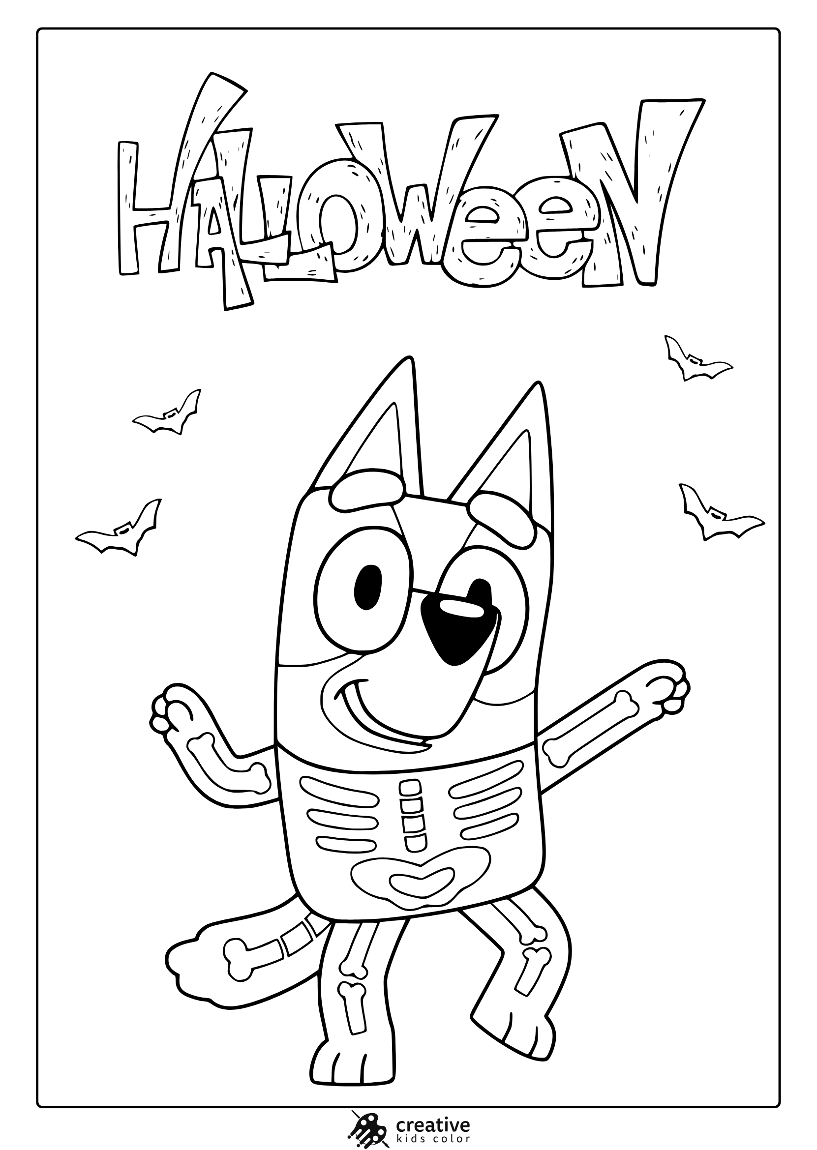 bluey coloring pages free printable bluey coloring pages free printable