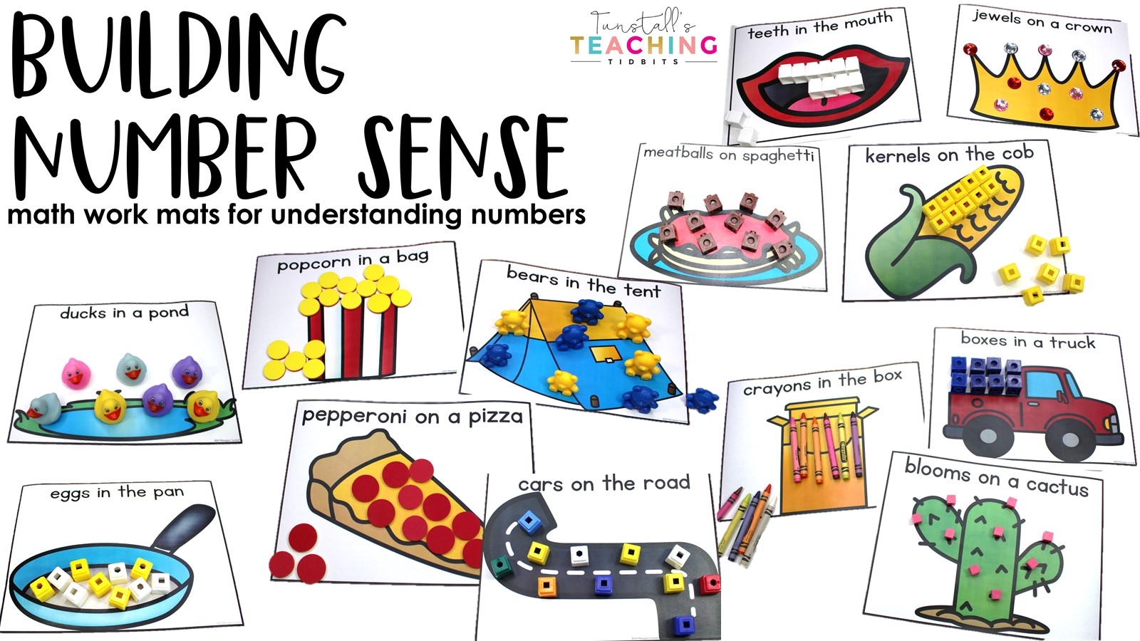 Building Number Sense Tunstall s Teaching