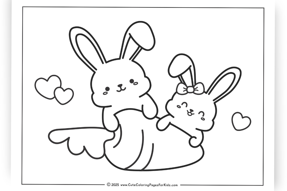 bunny rabbit coloring sheets bunny rabbit coloring sheets