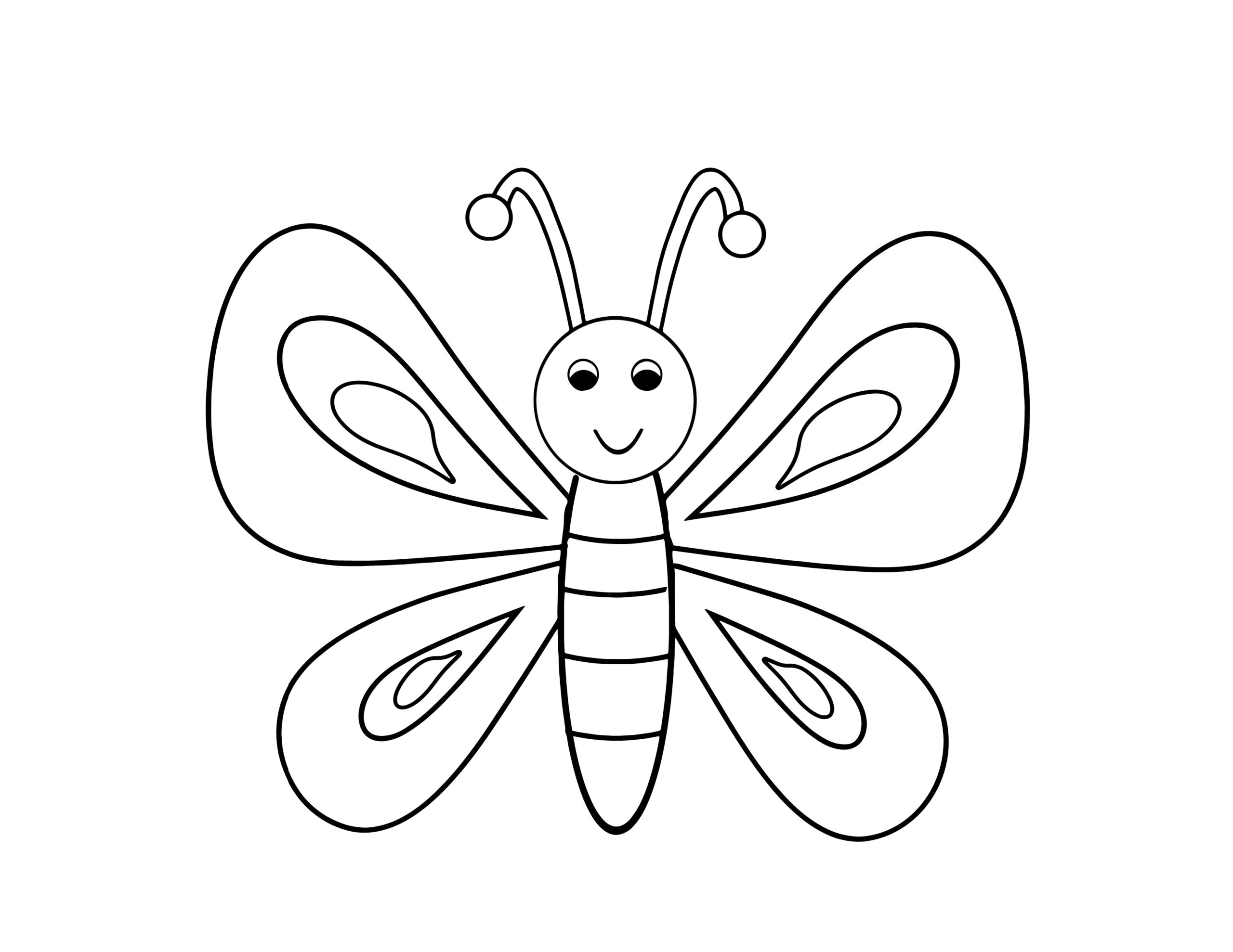 butterfly coloring pages printable free butterfly coloring pages printable free