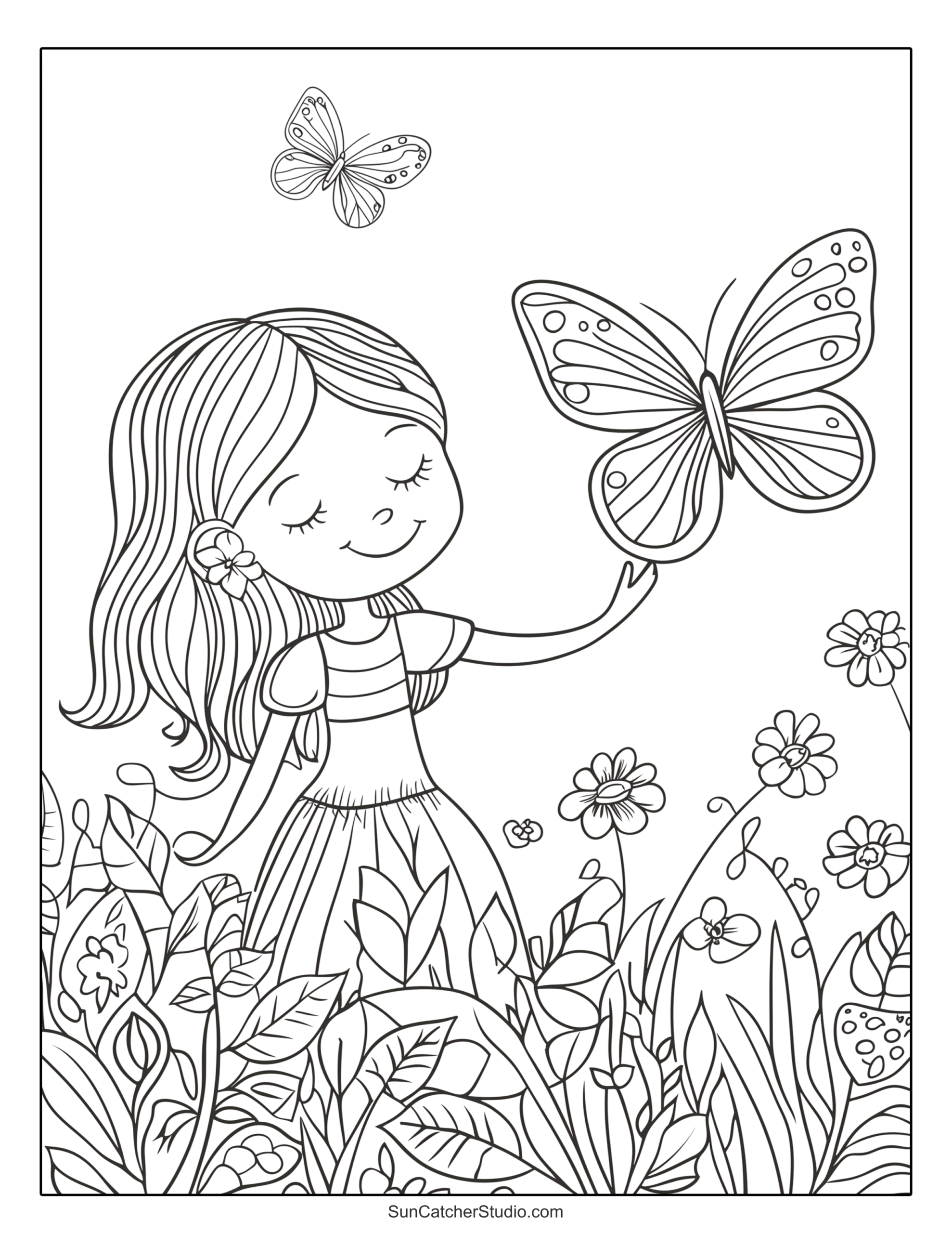 free printable butterfly coloring pages free printable butterfly coloring pages