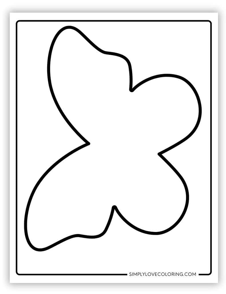 free printable butterfly stencils