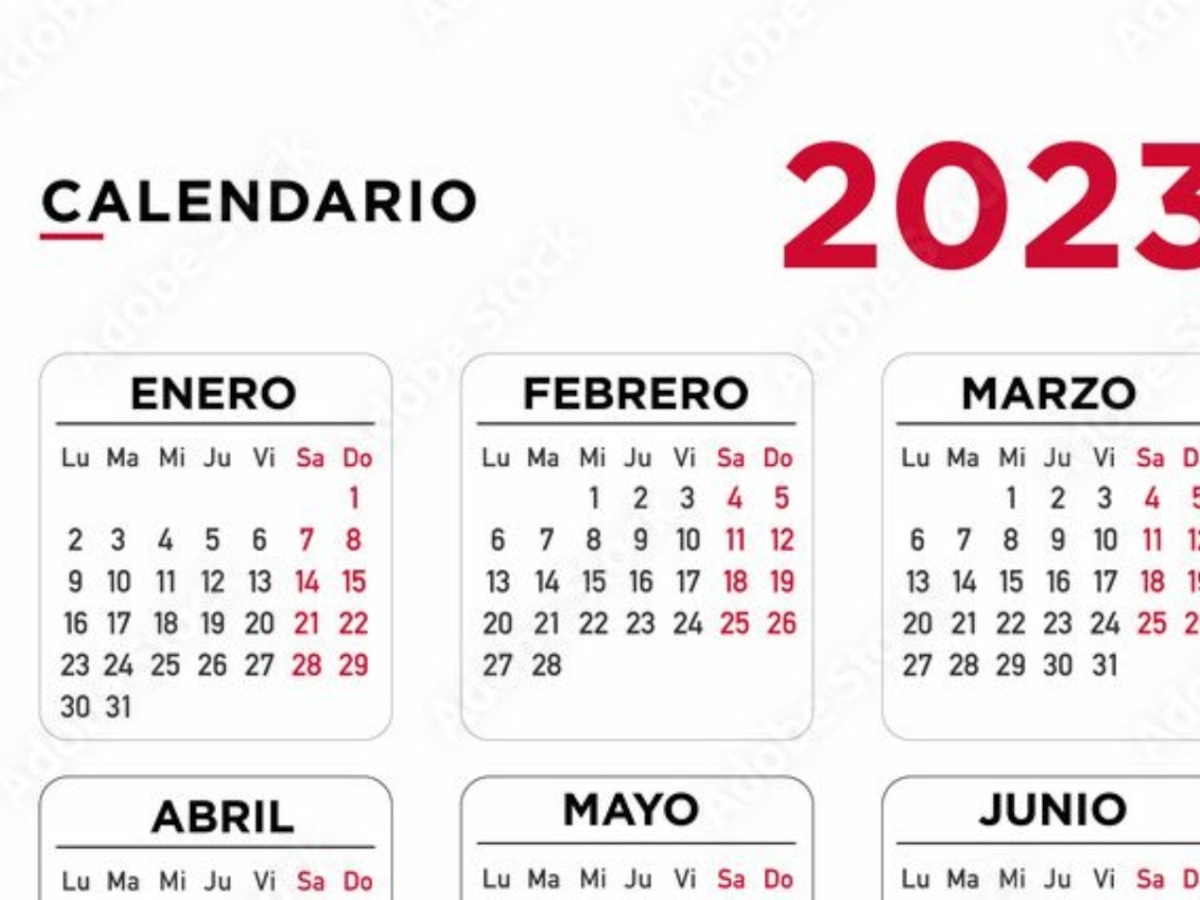Calendario 2023 En Estados Unidos Estos Son Los Feriados Y D as Festivos Oficiales No Oficiales Y Qu D as No Te Toca Trabajar Ley Federal Del Trabajo En USA 2023 Calendario