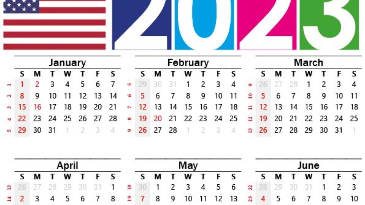 Calendario 2023 En USA Revisa Cu les Son Los D as En Los Que No Trabajar s Este A o USA Ee uu Us USA DEPOR