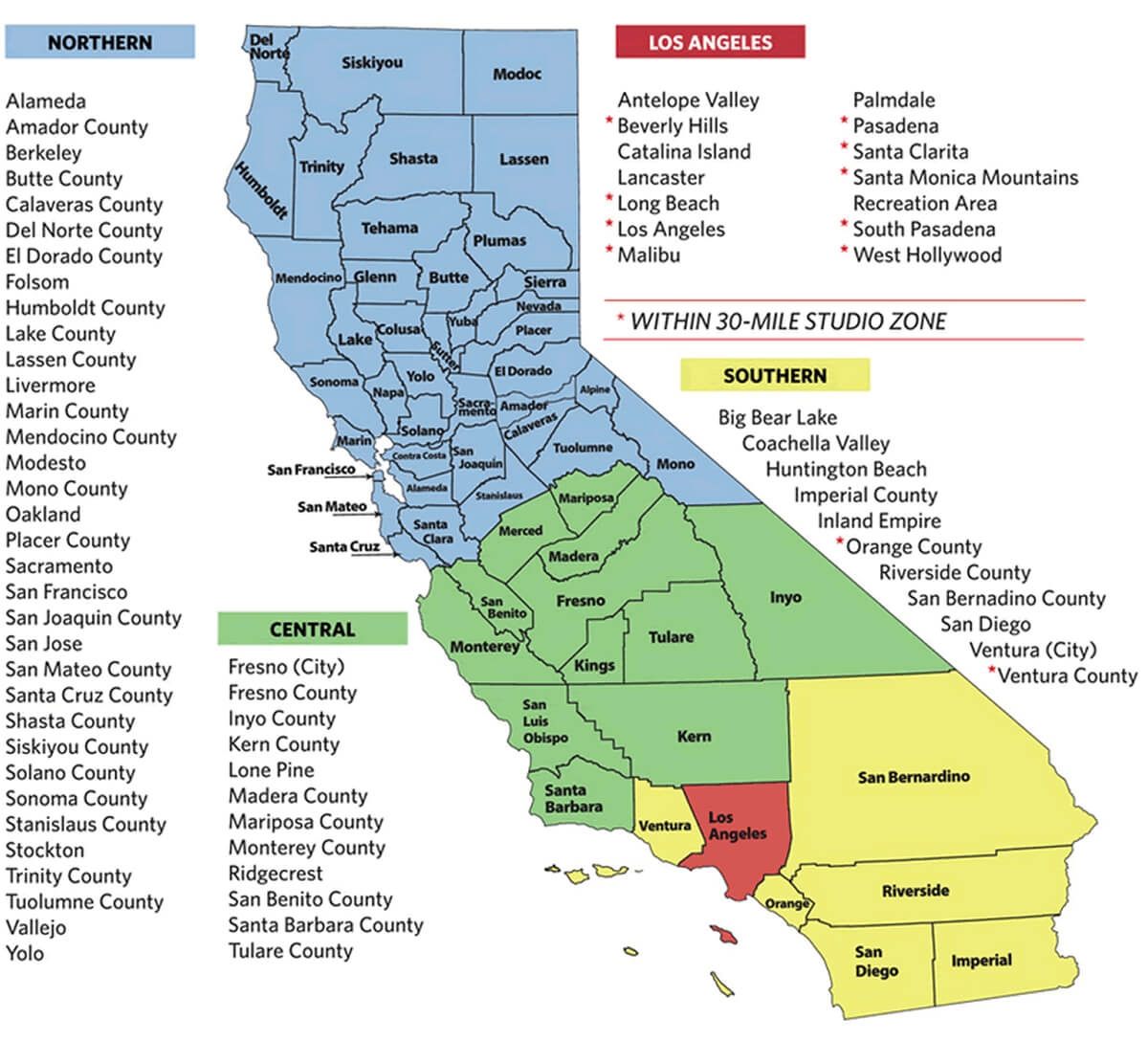 ca map of counties