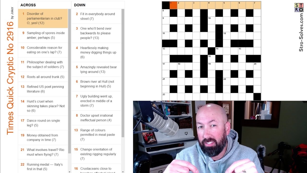 Can You Crack This Cryptic Crossword YouTube Can You Crack This Cryptic Crossword YouTube