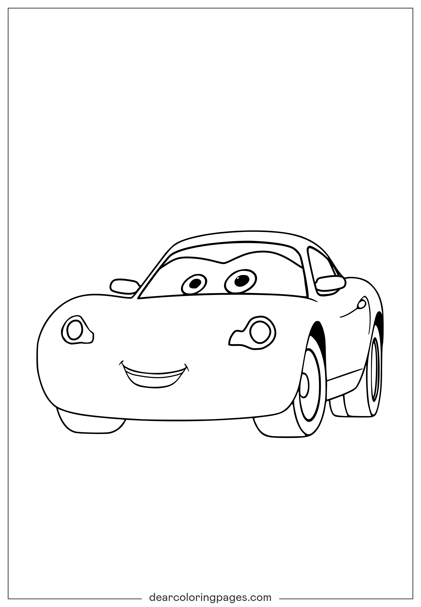 Cars Coloring Pages 6 Free Printable Coloring Pages Cars Coloring Pages 6 Free Printable Coloring Pages