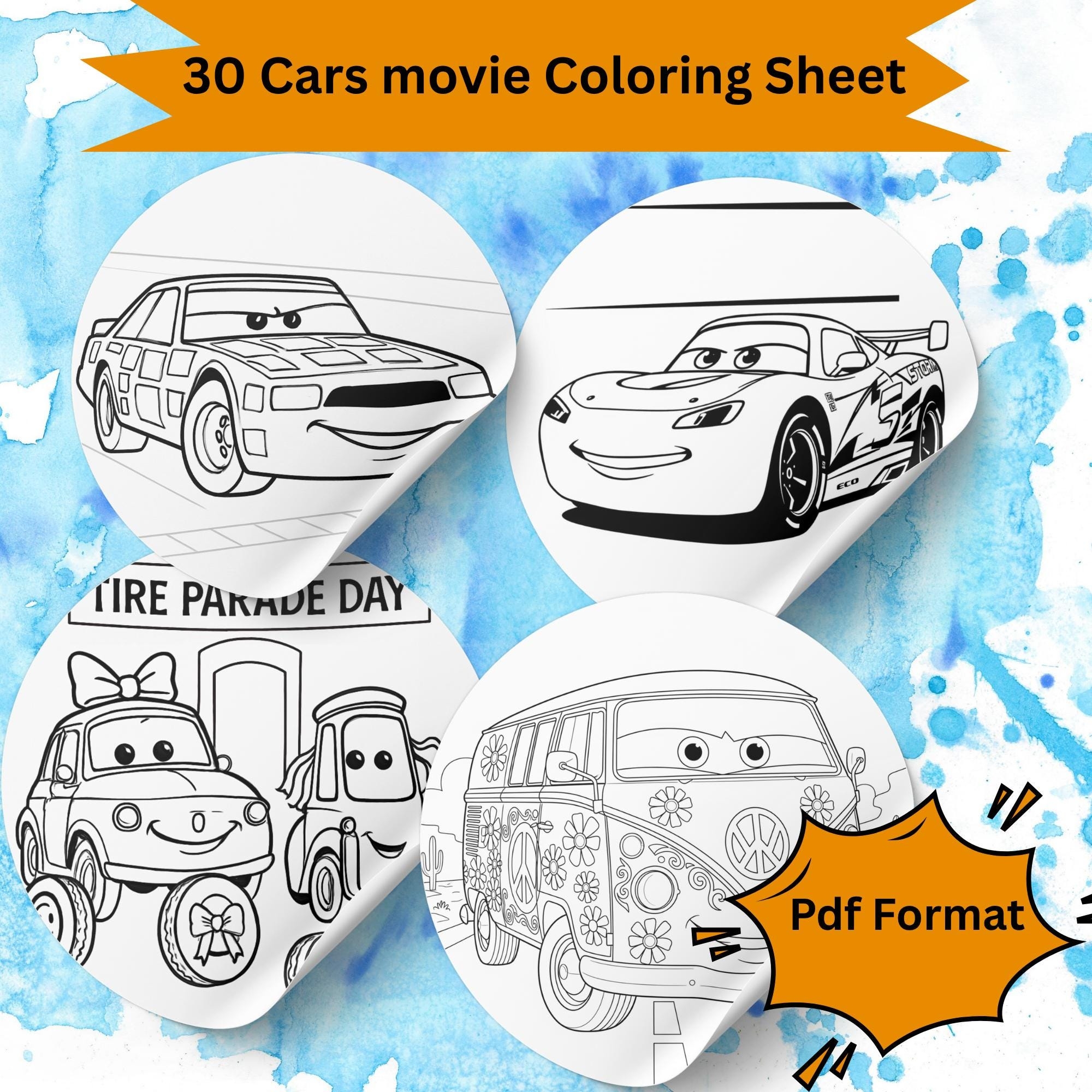 cars movie coloring pages cars movie coloring pages