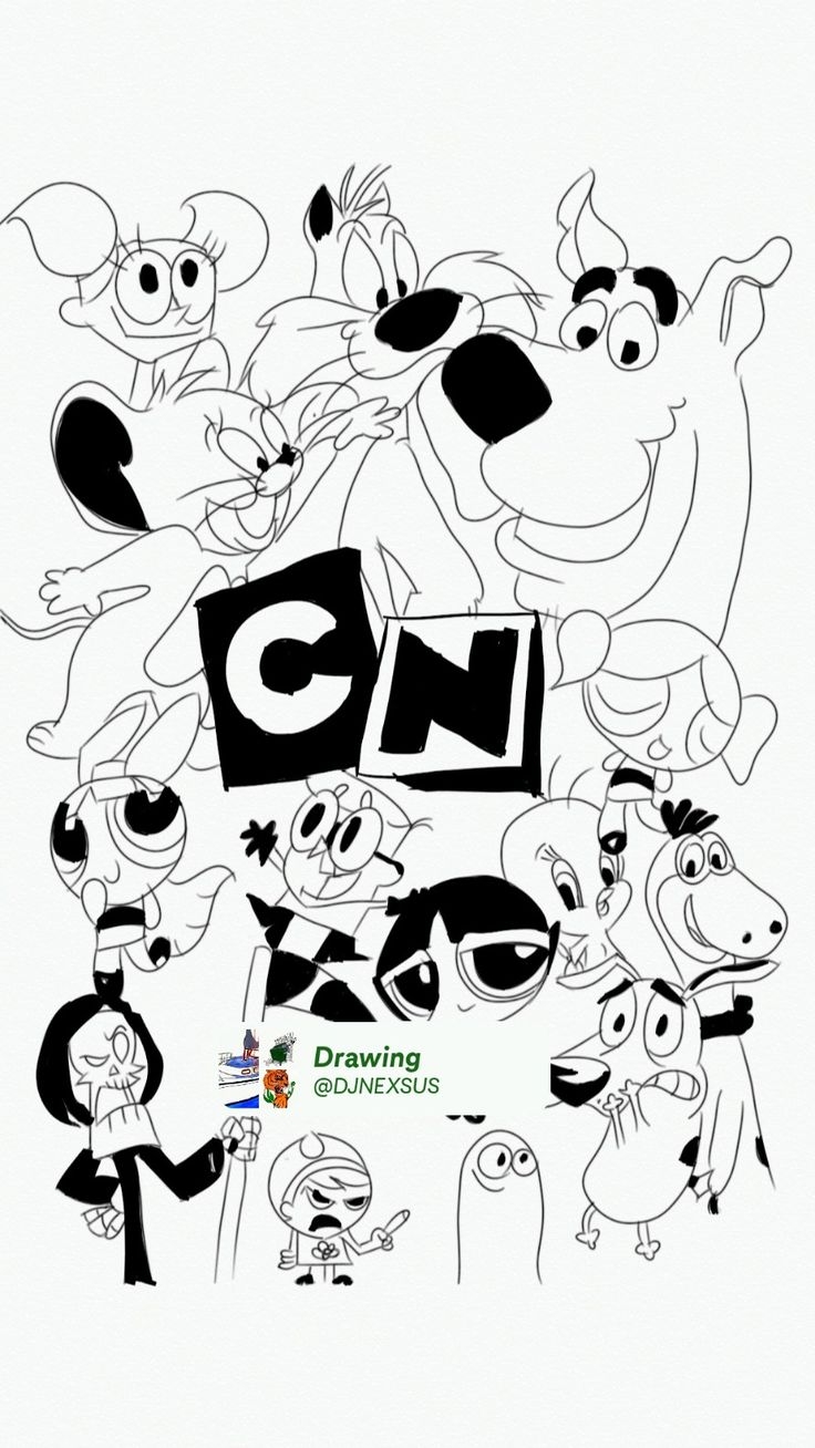 Cartoon Network Drawing