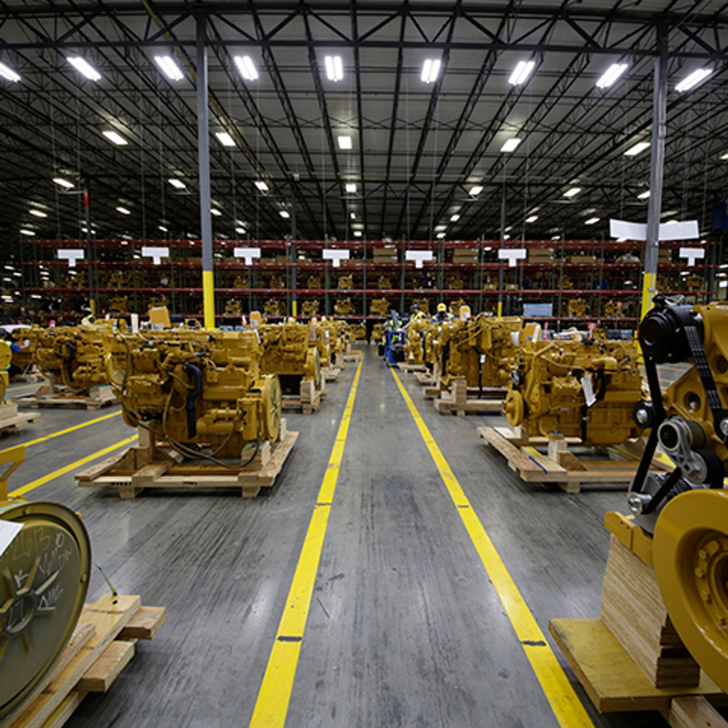 Caterpillar Brings 90M To Schertz And Seguin Facilities Caterpillar Brings 90M To Schertz And Seguin Facilities