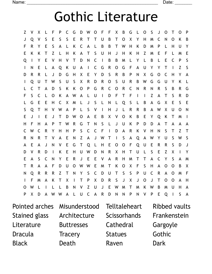 Cathedral Crossword WordMint