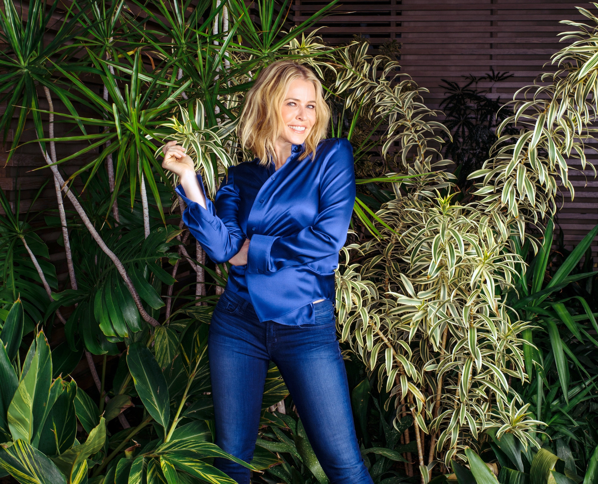 Chelsea Handler Impulsive Provocative And Streaming On Netflix The New York Times