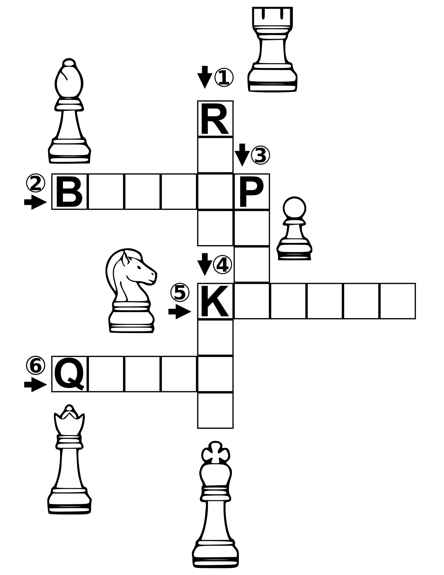 crossword clue for chess piece crossword clue for chess piece