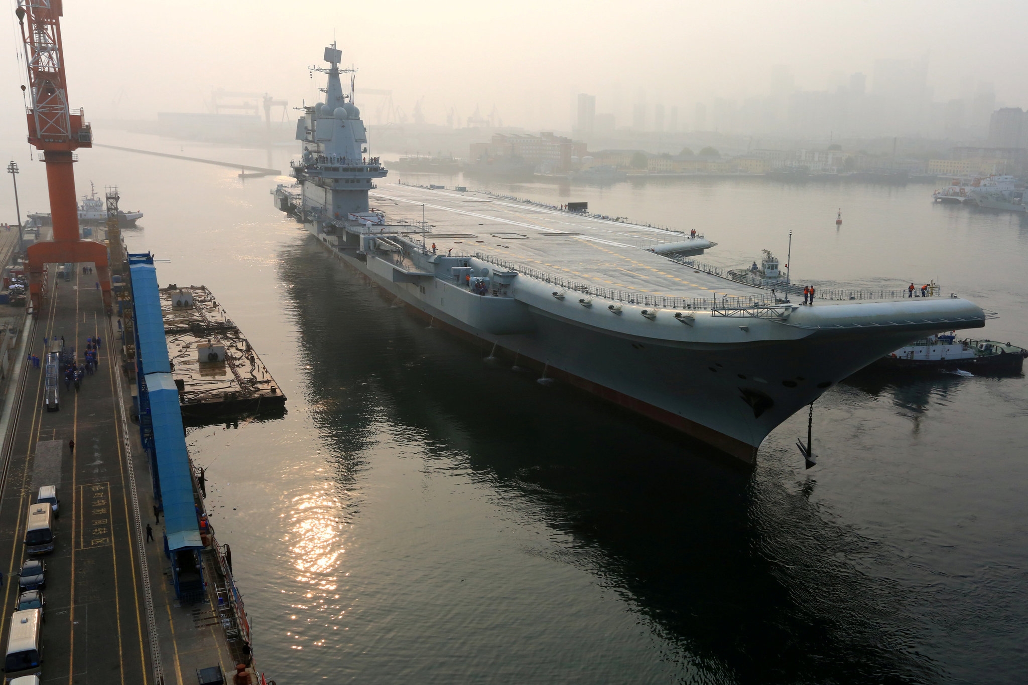 China Launches Its First Domestically Made Aircraft Carrier The New York Times China Launches Its First Domestically Made Aircraft Carrier The New York Times