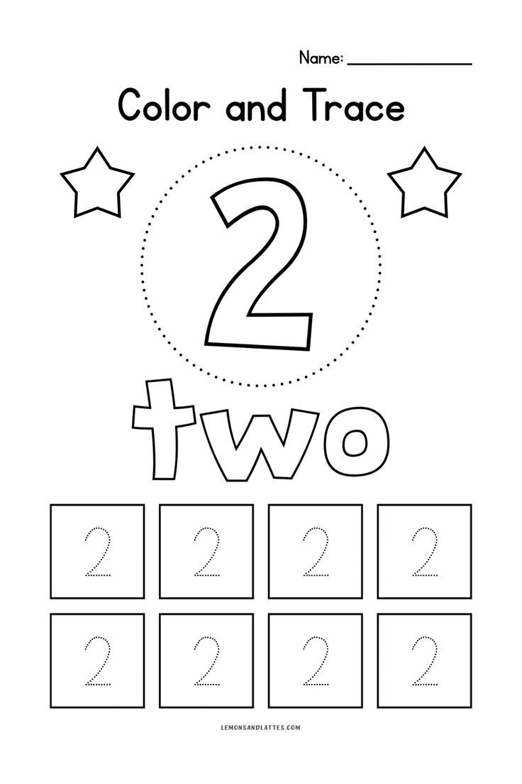 number two tracing worksheets number two tracing worksheets