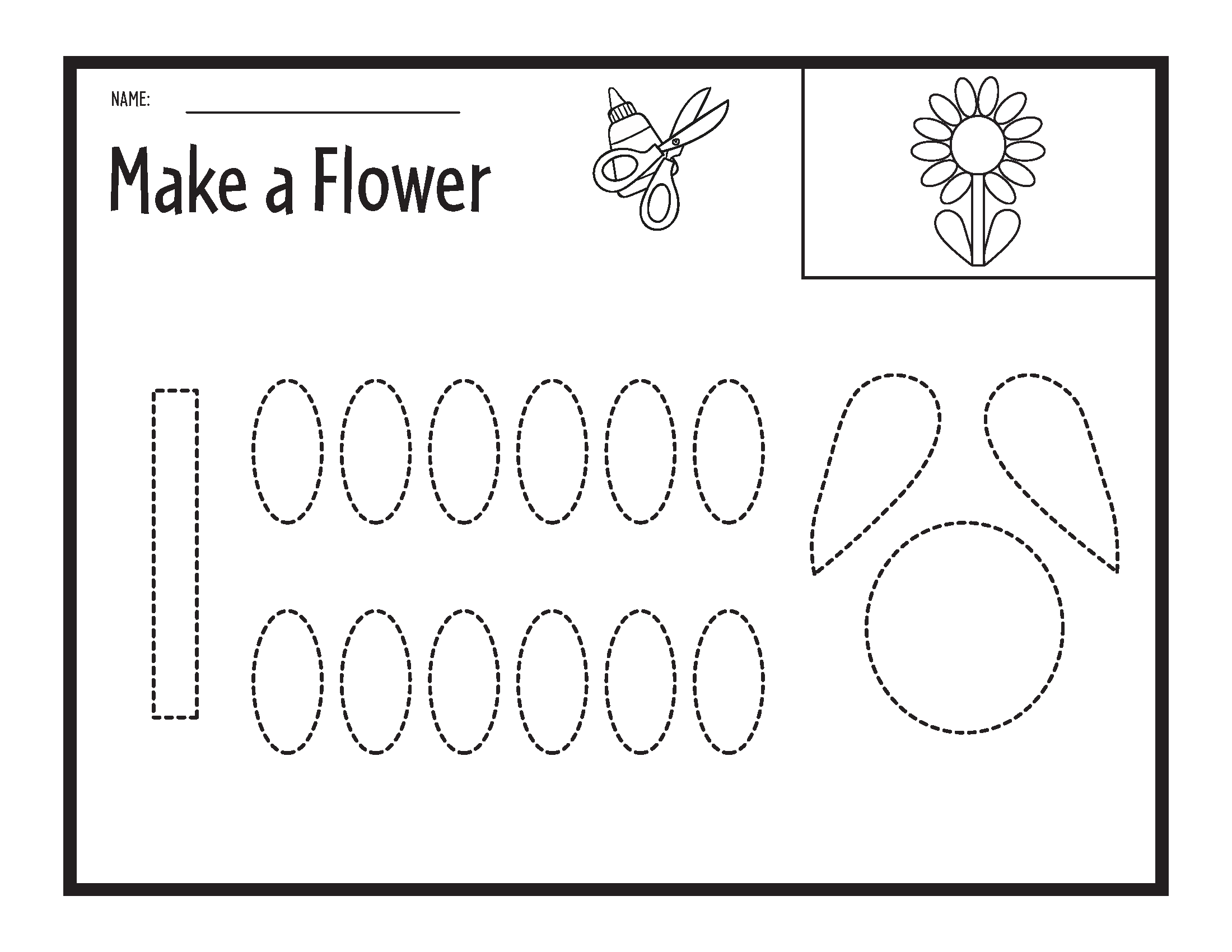 Color Cut And Glue Pages Gift Of Curiosity