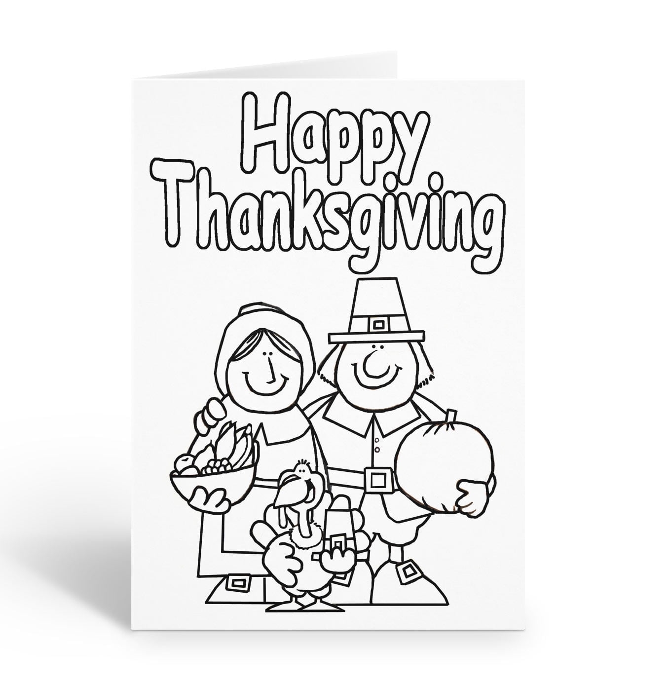 happy thanksgiving day coloring pages happy thanksgiving day coloring pages