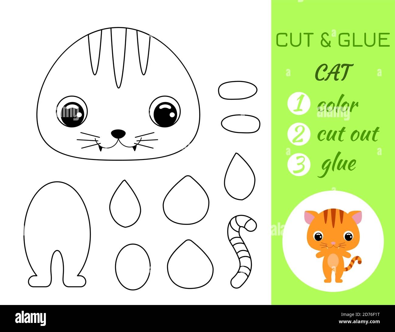 Coloring Book Cut And Glue Baby Cat Educational Paper Game For Preschool Children Cut And Paste Worksheet Color Cut Parts And Glue On Paper Cartoo Stock Vector Image Art Alamy Coloring Book Cut And Glue Baby Cat Educational Paper Game For Preschool Children Cut And Paste Worksheet Color Cut Parts And Glue On Paper Cartoo Stock Vector Image Art Alamy