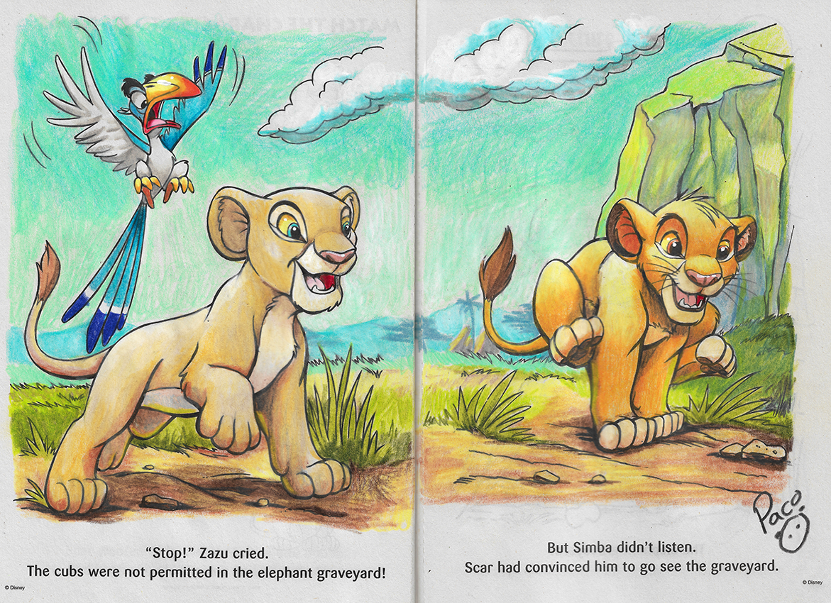 lion king coloring pages